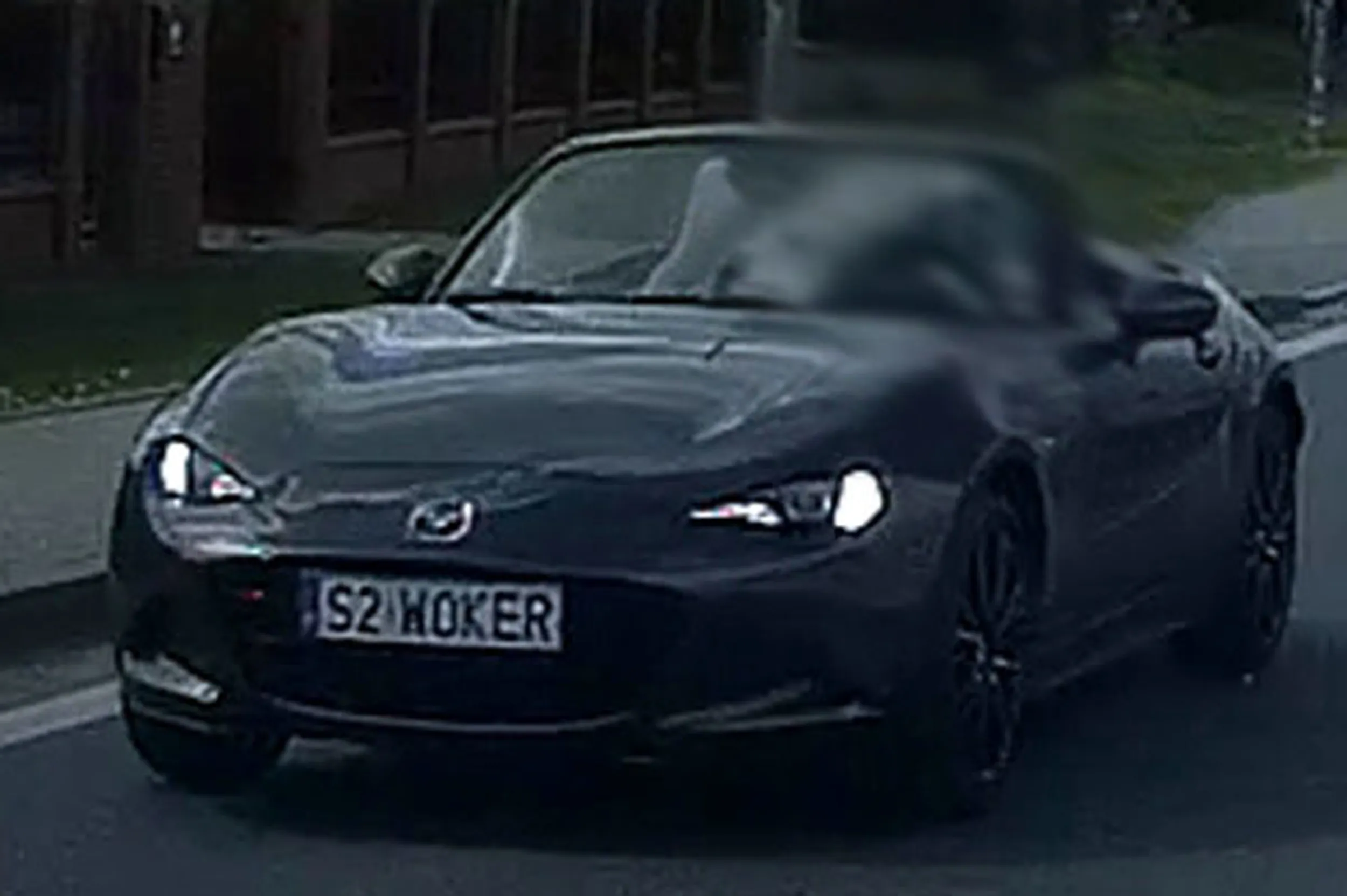 Fajny numer, blacha S2 WOKER