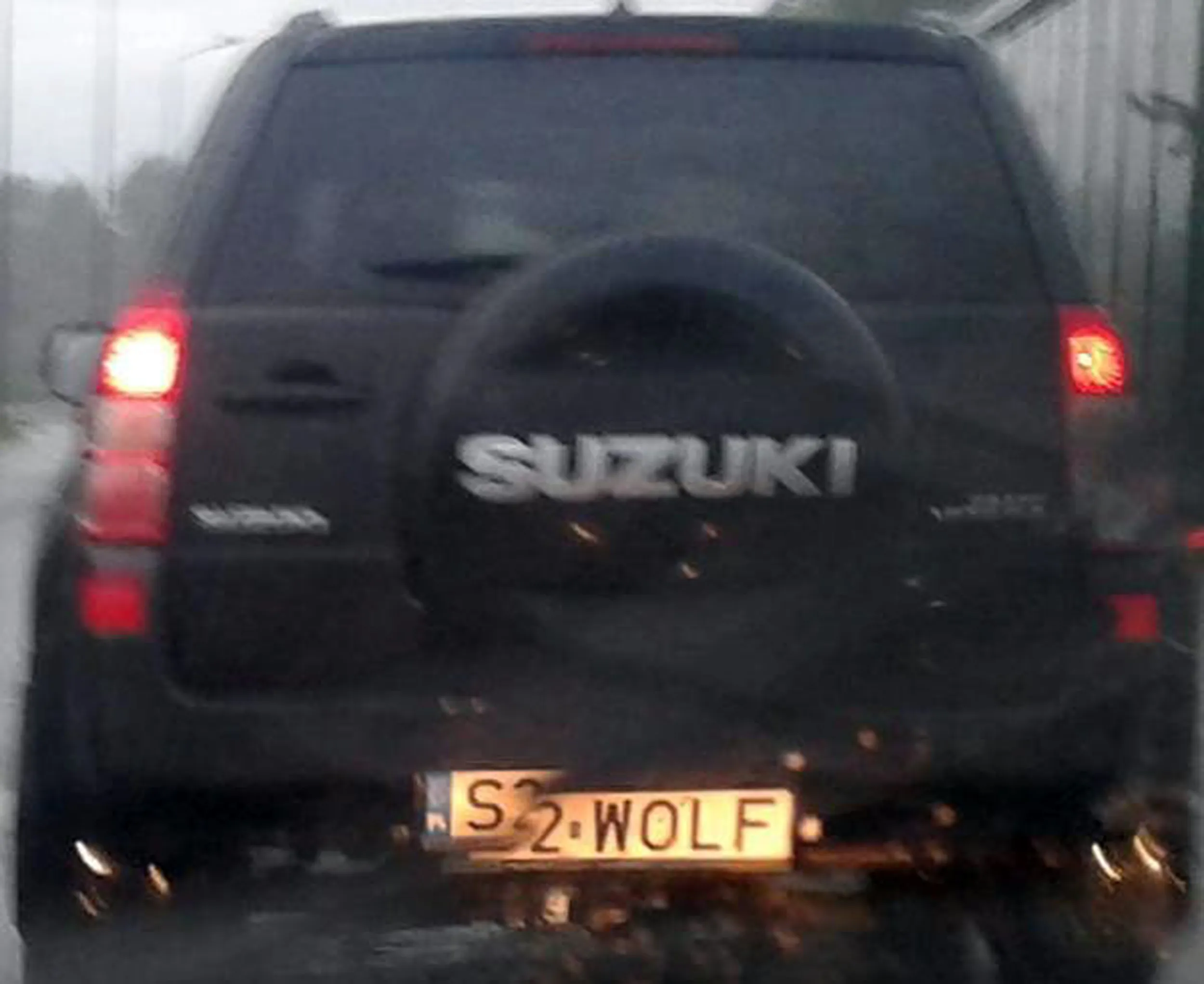 Fajny numer, blacha S2 WOLF