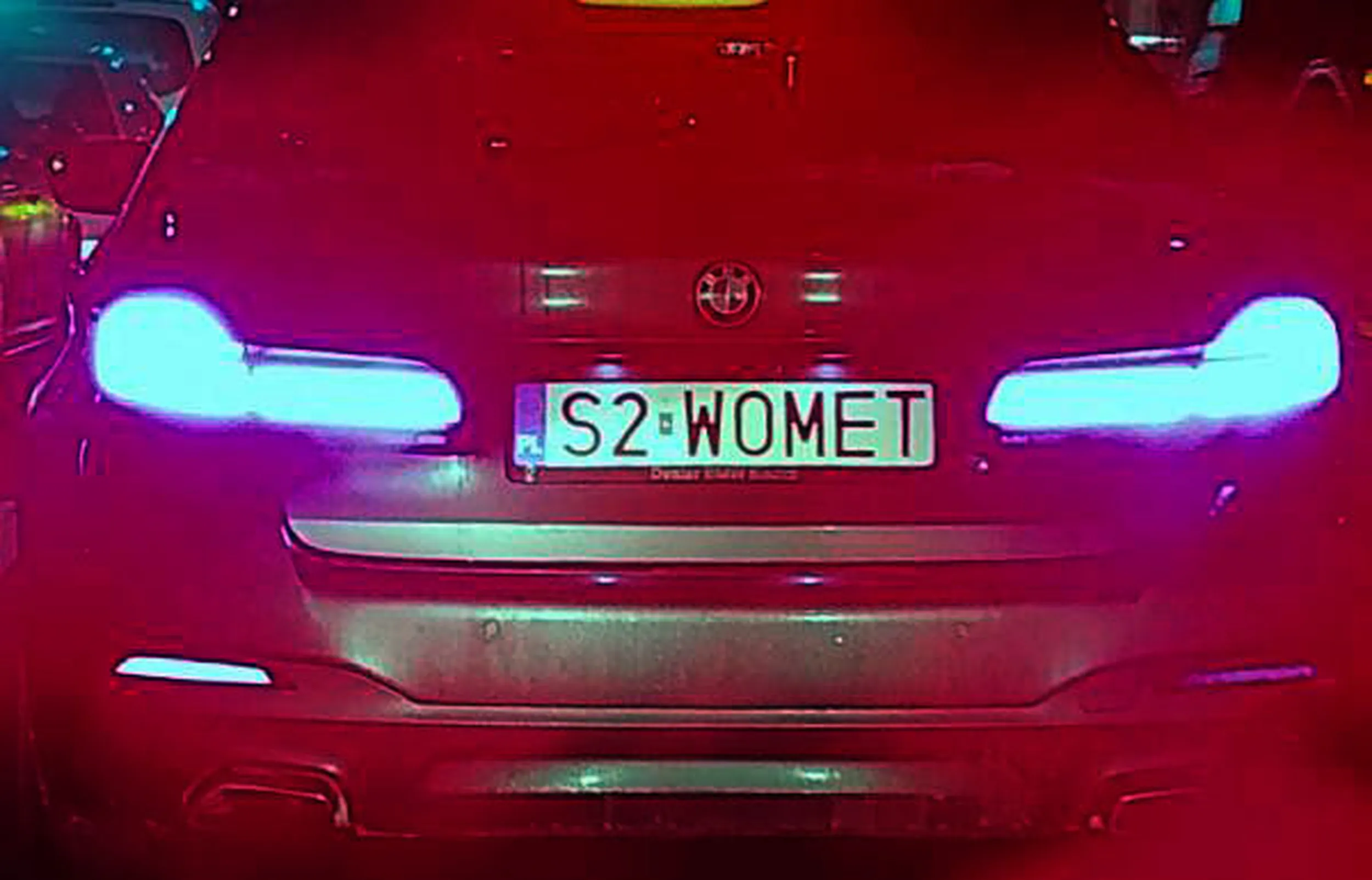 Fajny numer, blacha S2 WOMET