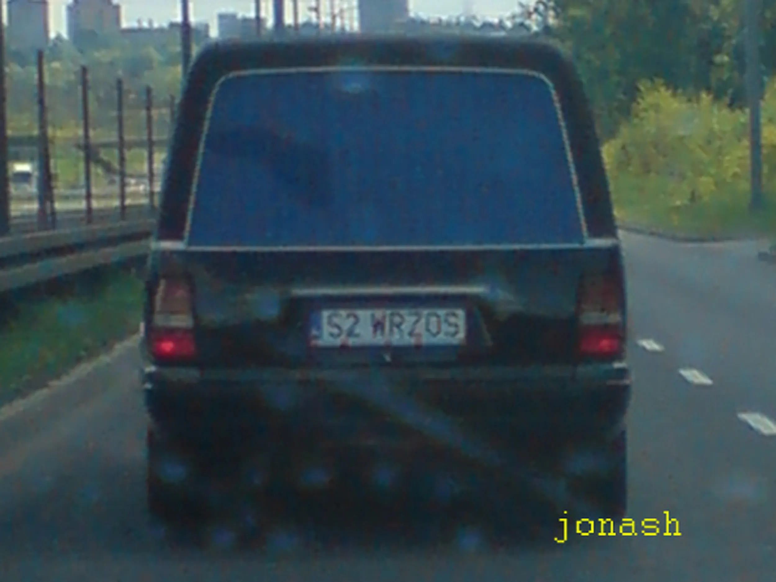 Fajny numer, blacha S2 WRZOS