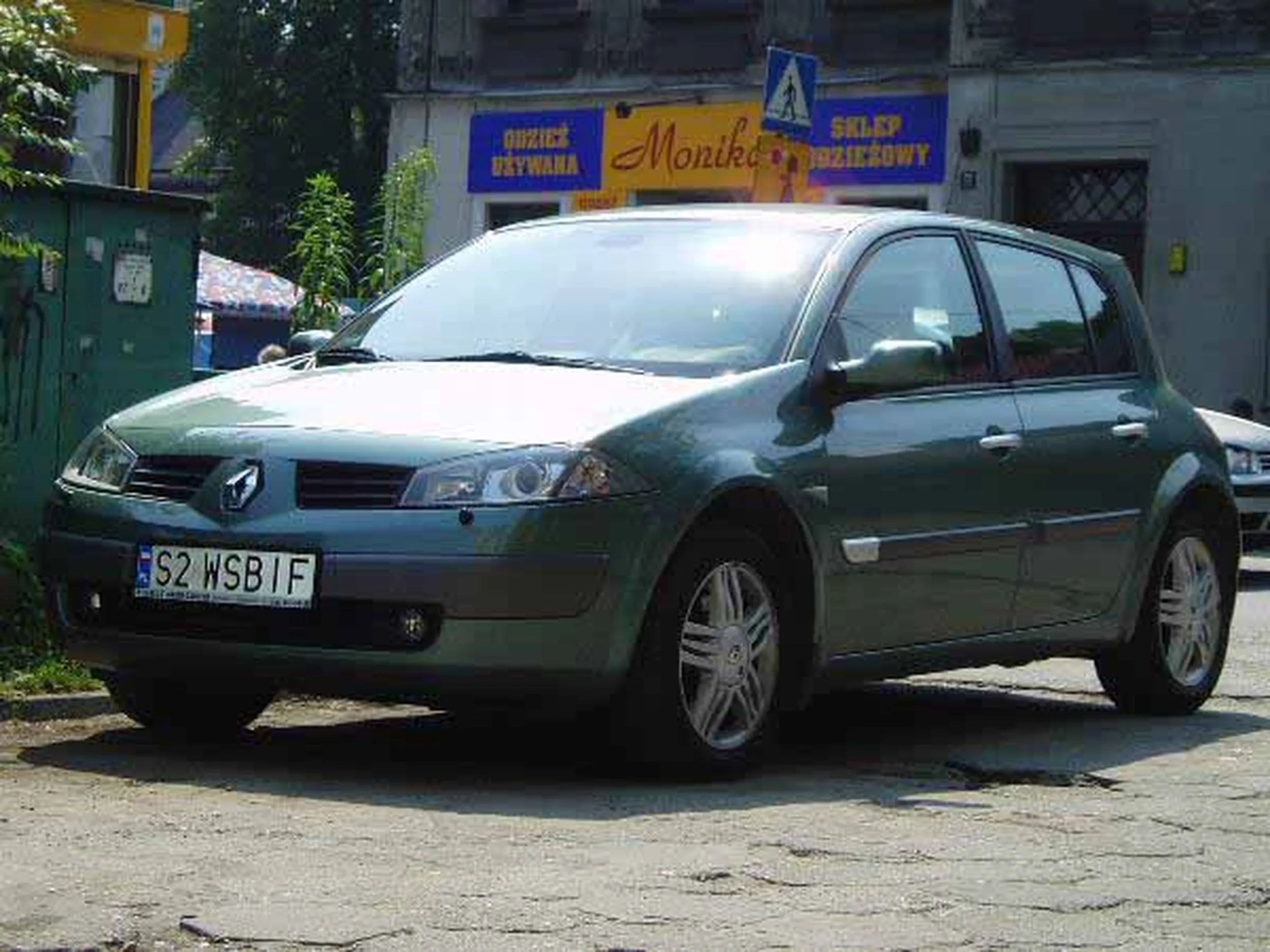 Fajny numer, blacha S2 WSBIF