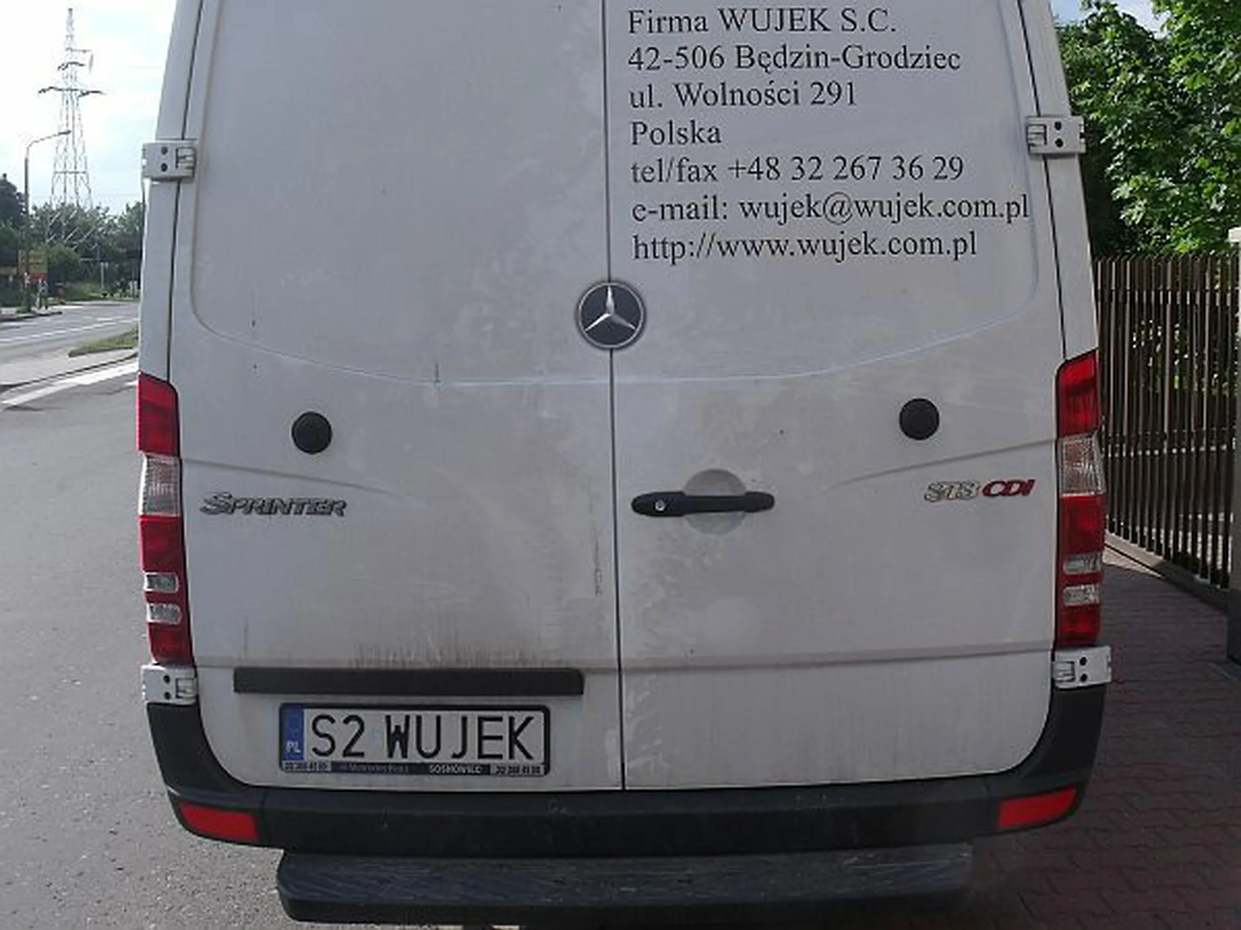 Fajny numer, blacha S2 WUJEK