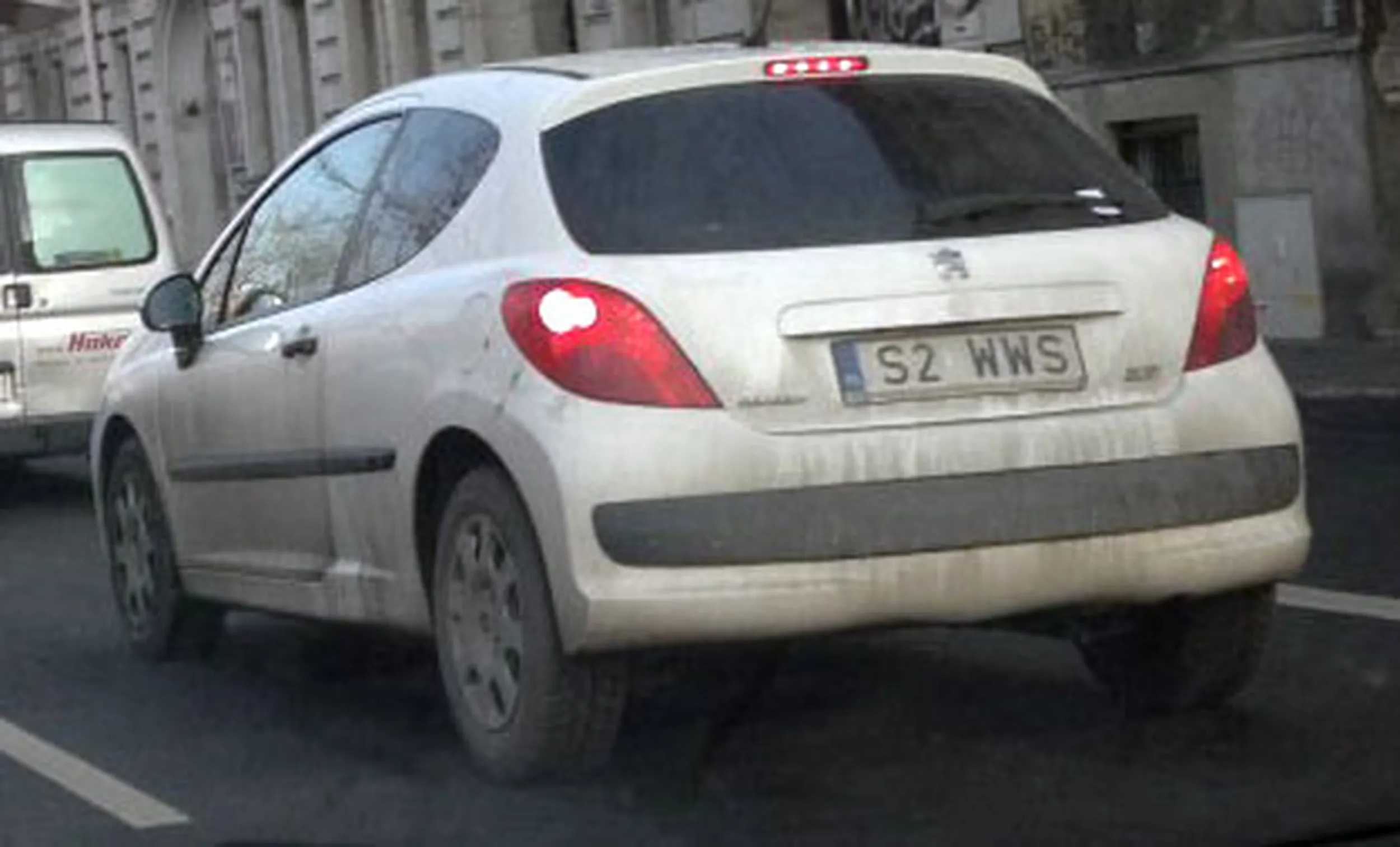 Fajny numer, blacha S2 WWS