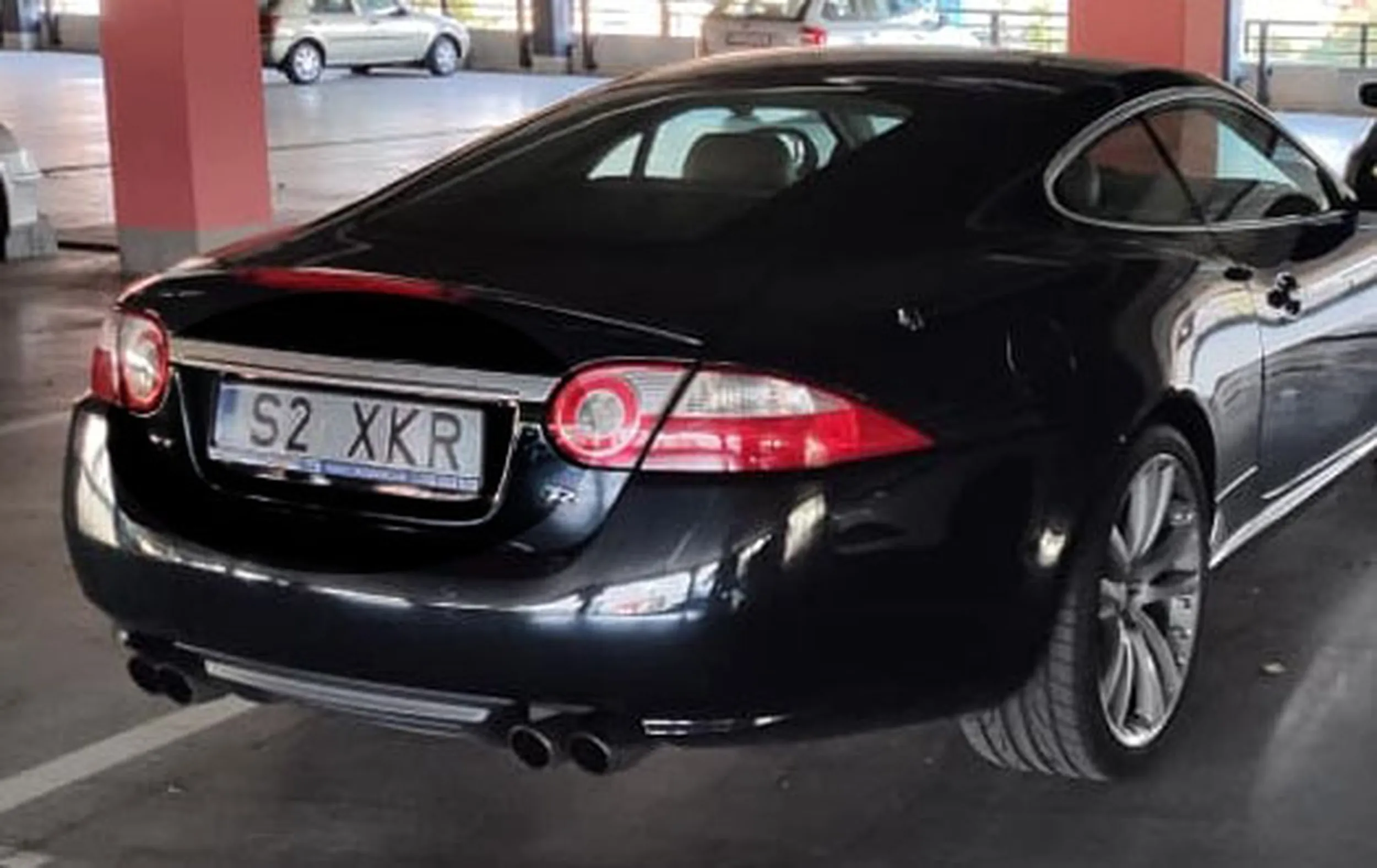 Fajny numer, blacha S2 XKR