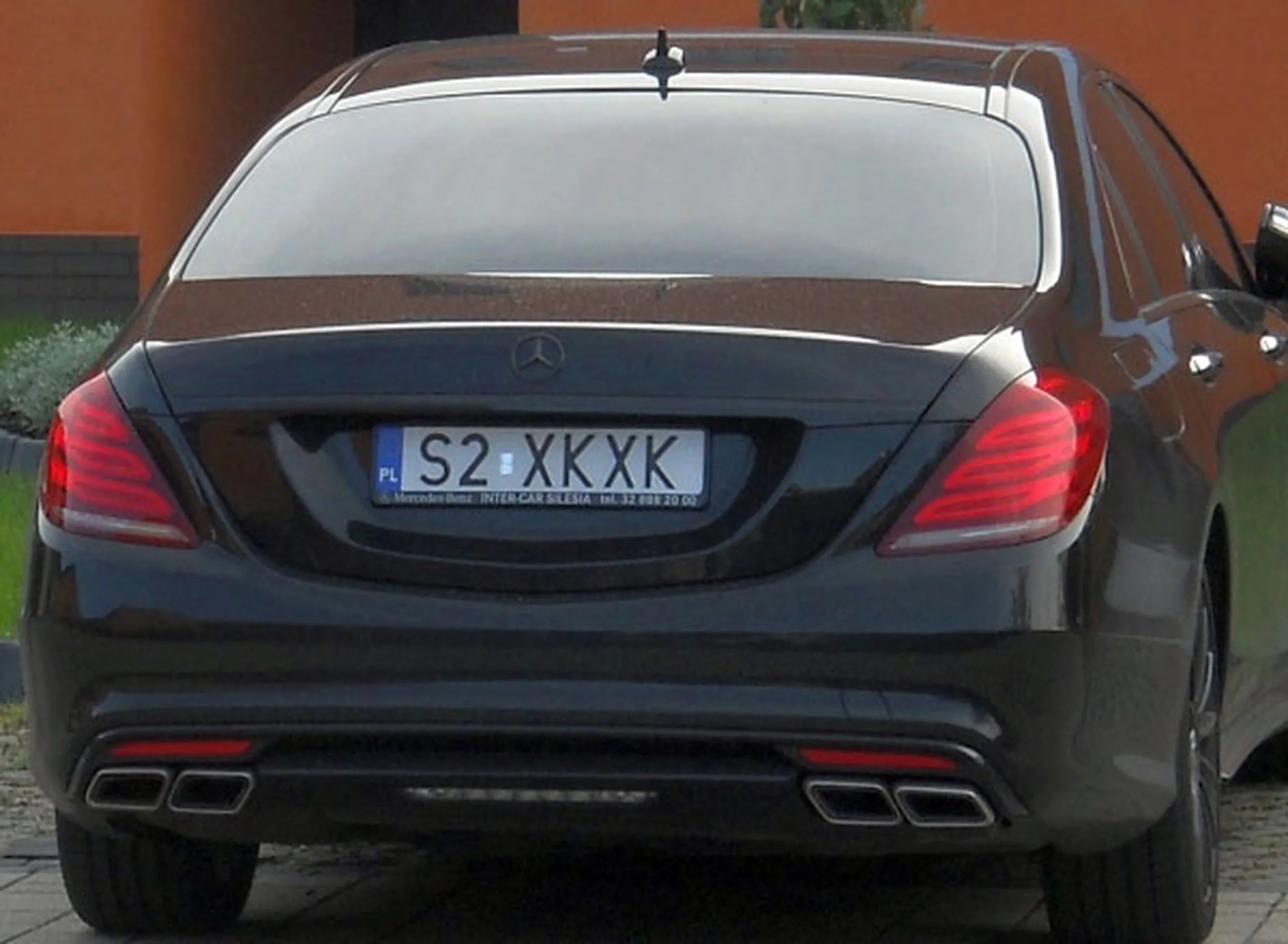Fajny numer, blacha S2 XKXK