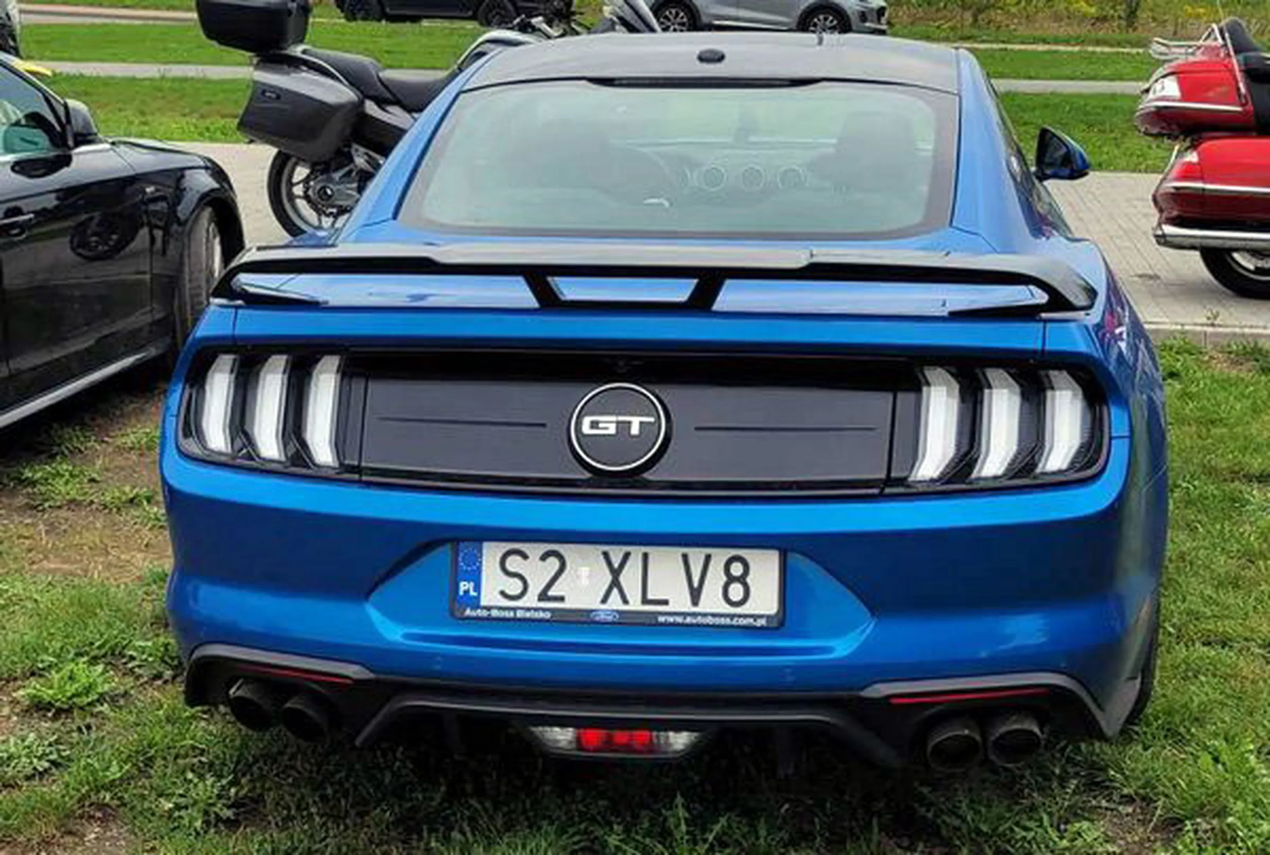 Fajny numer, blacha S2 XLV8