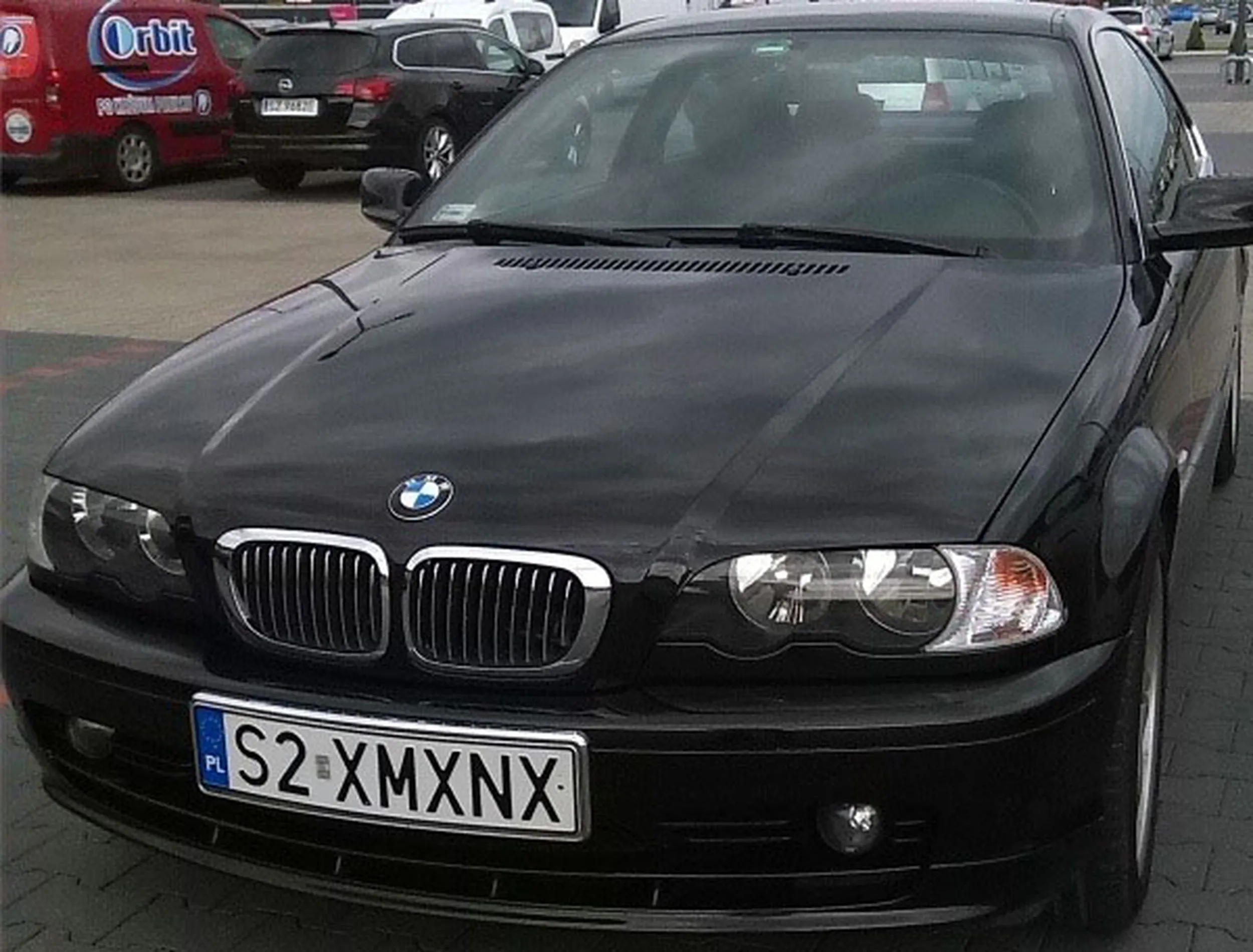 Fajny numer, blacha S2 XMXNX