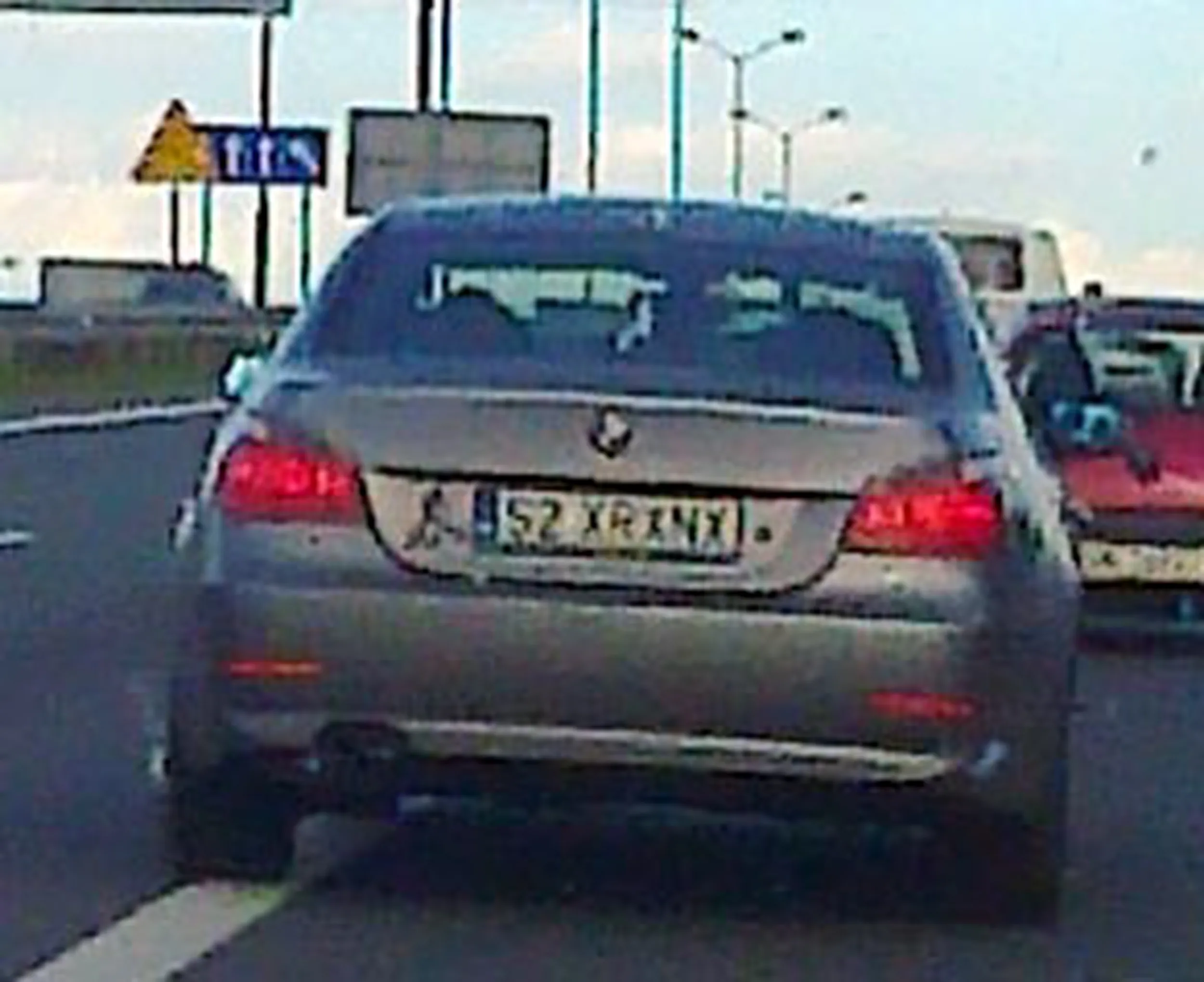 Fajny numer, blacha S2 XRXNX