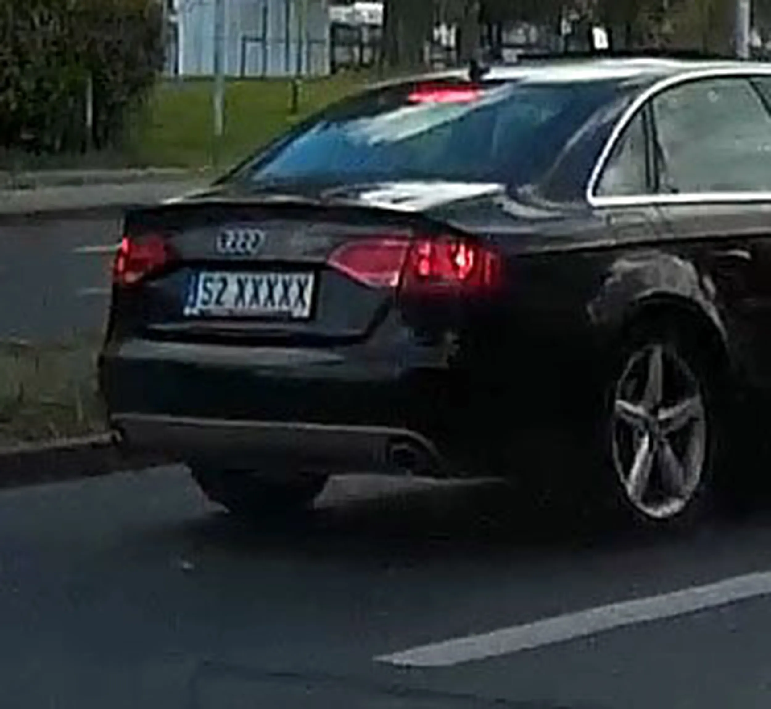 Fajny numer, blacha S2 XXXXX