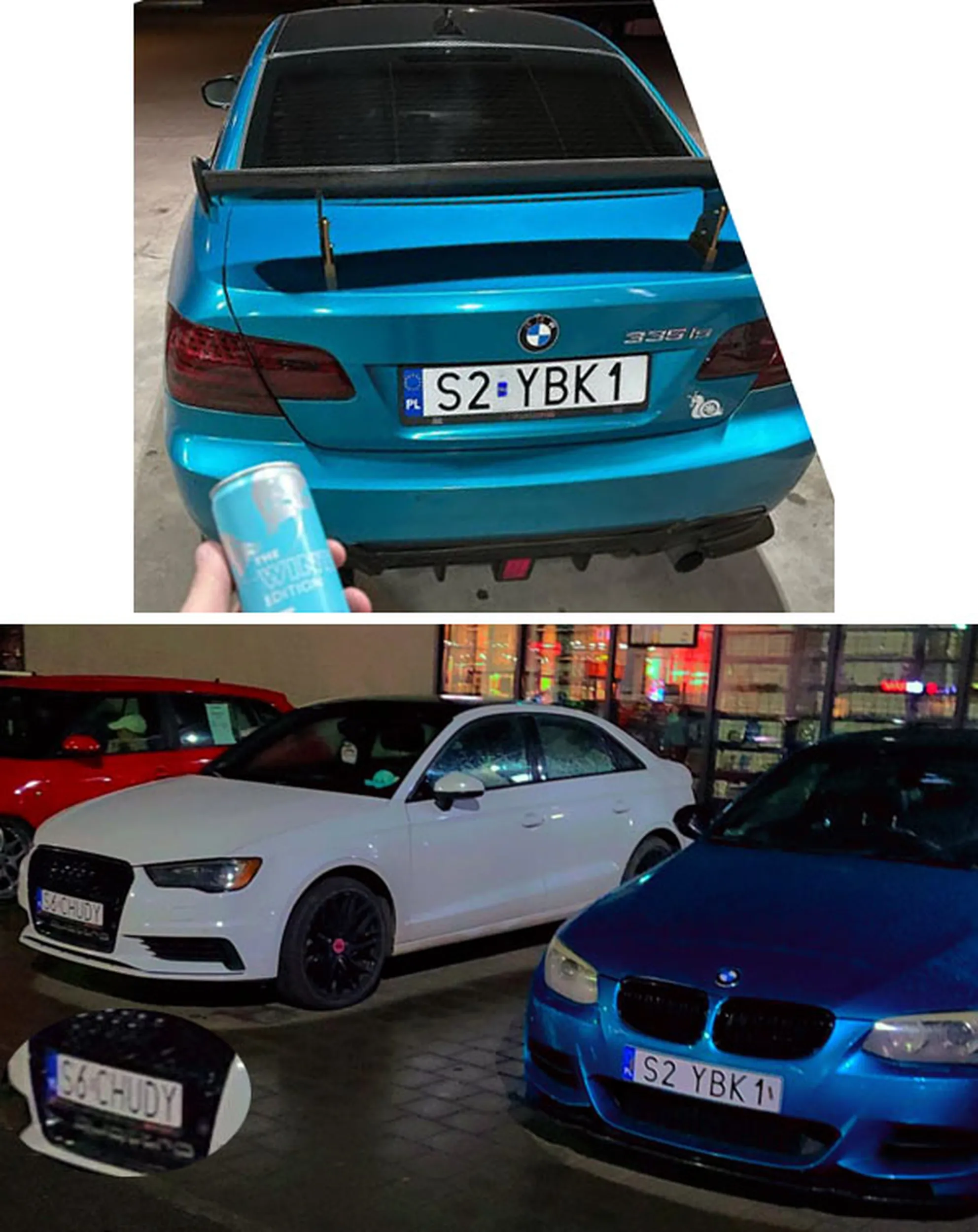 Fajny numer, blacha S2 YBK1