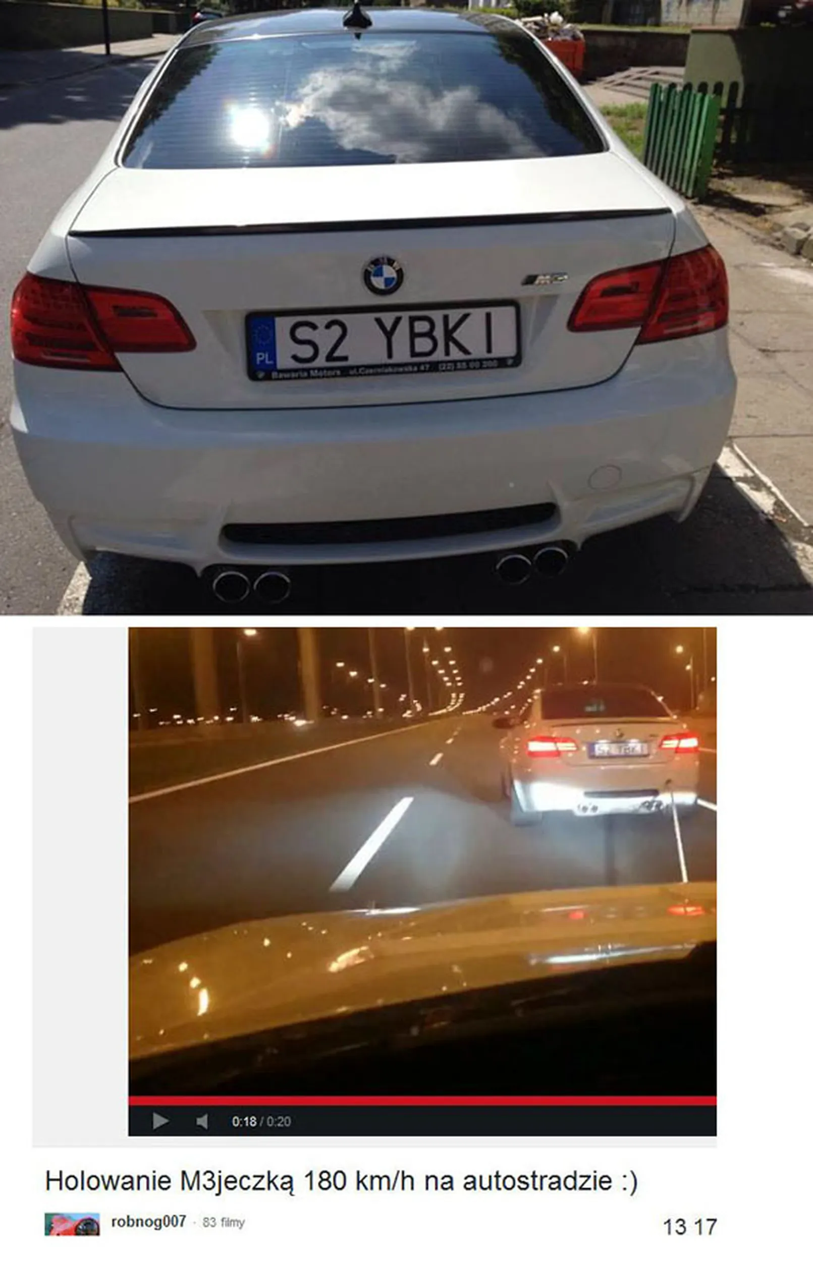 Fajny numer, blacha S2 YBKI