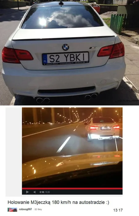 Fajny numer, blacha S2 YBKI