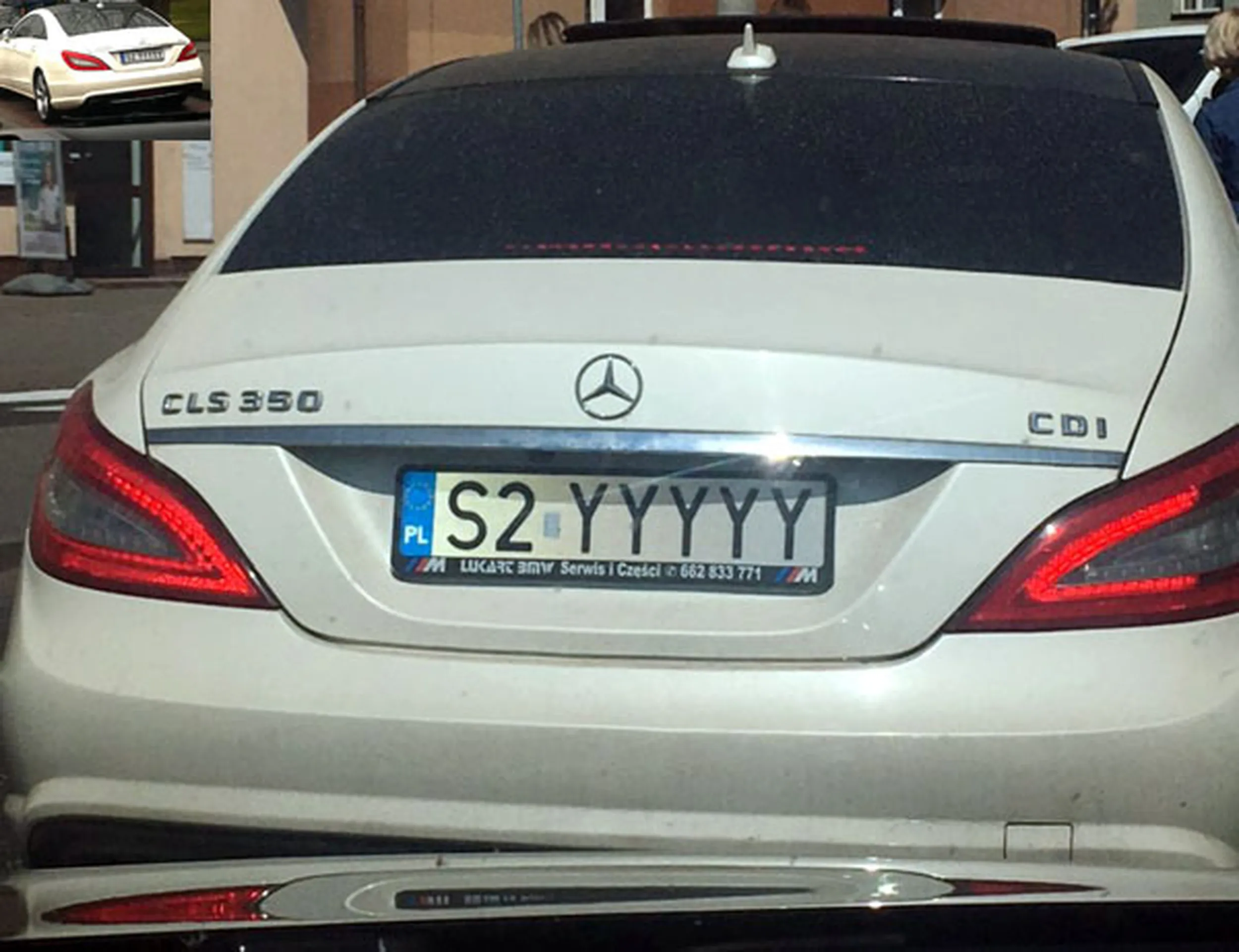 Fajny numer, blacha S2 YYYYY