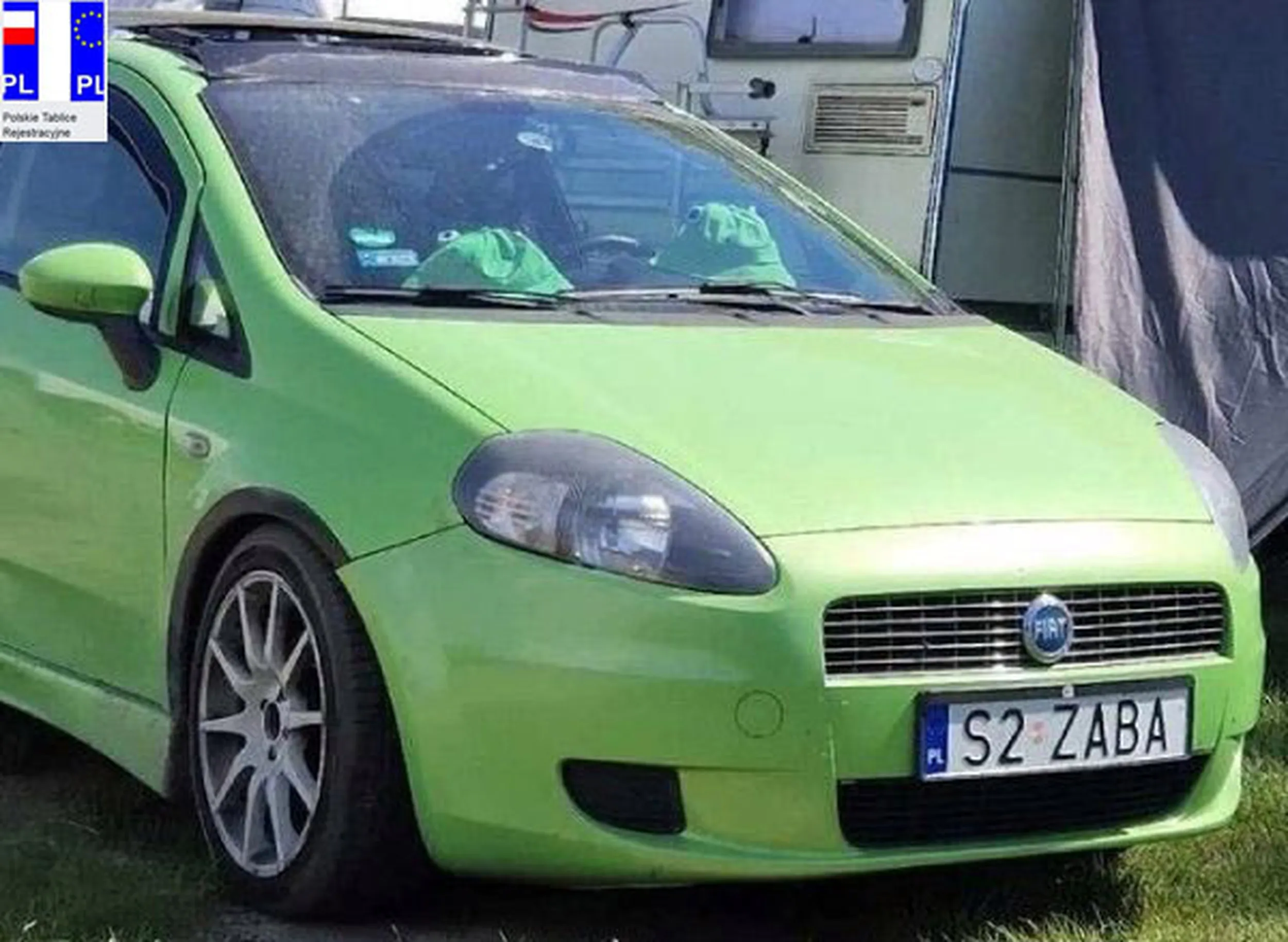 Fajny numer, blacha S2 ZABA