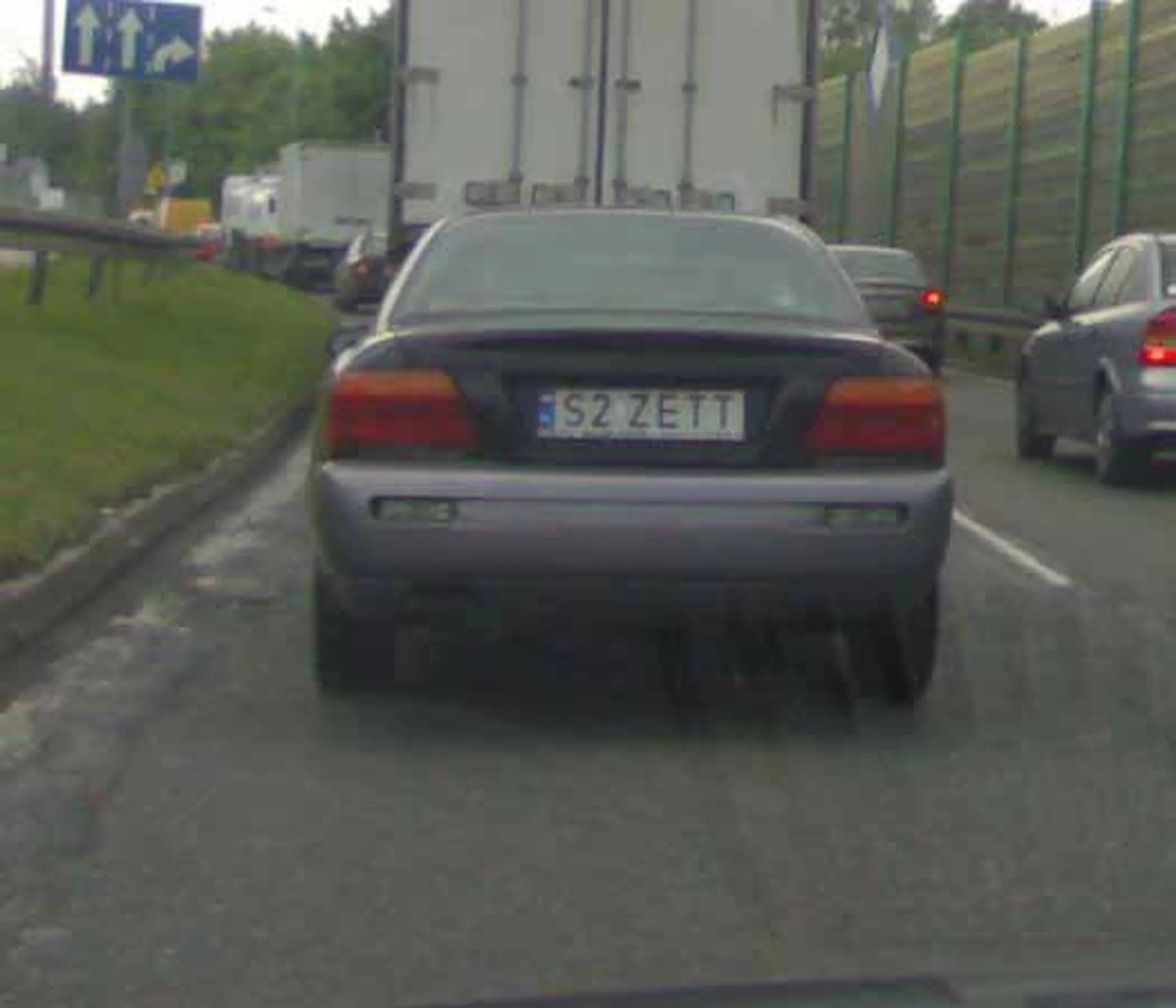 Fajny numer, blacha S2 ZETT