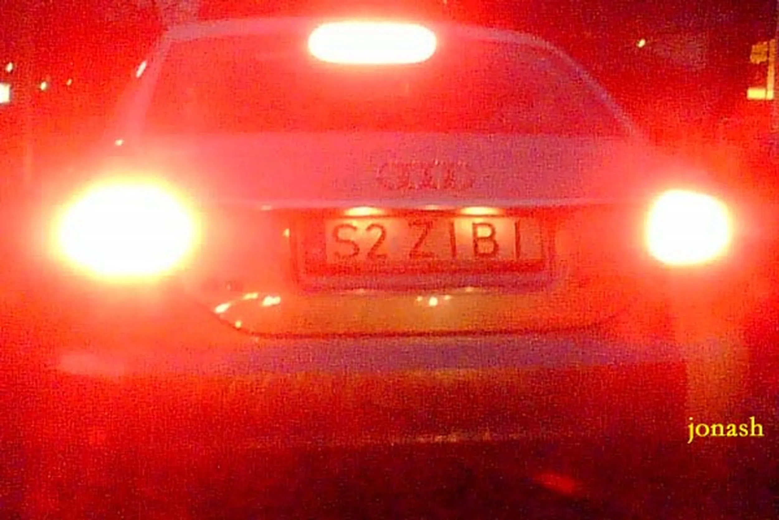 Fajny numer, blacha S2 ZIBI