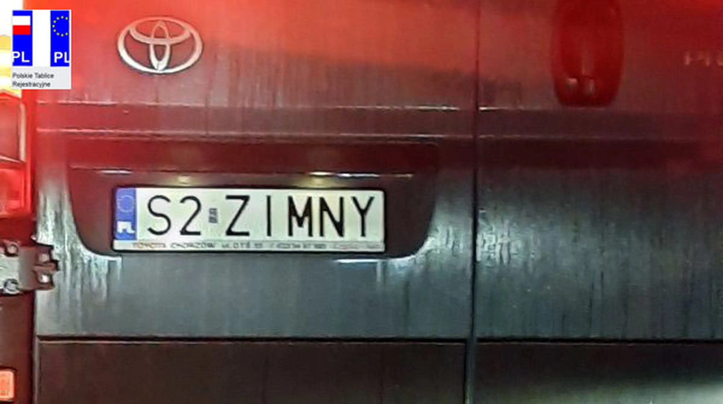 Fajny numer, blacha S2 ZIMNY