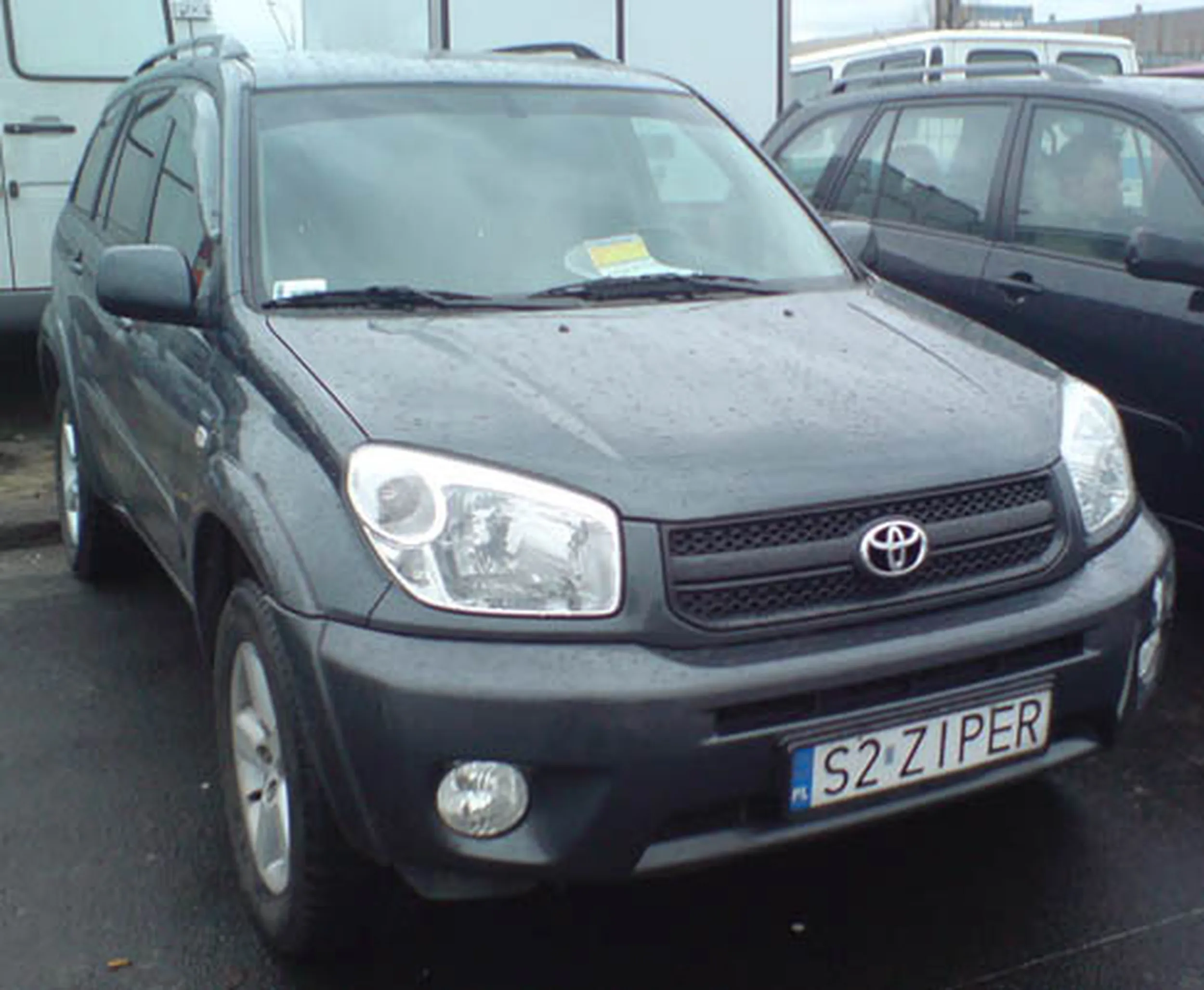 Fajny numer, blacha S2 ZIPER