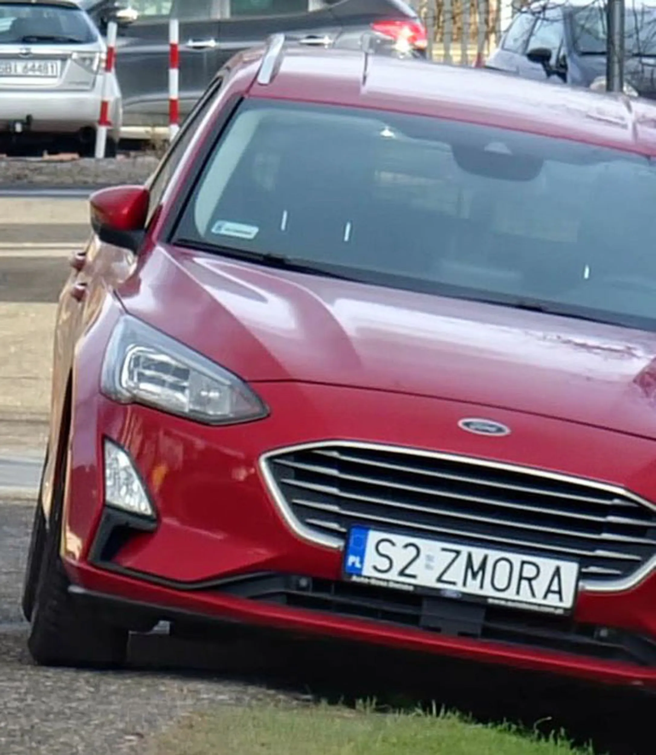 Fajny numer, blacha S2 ZMORA