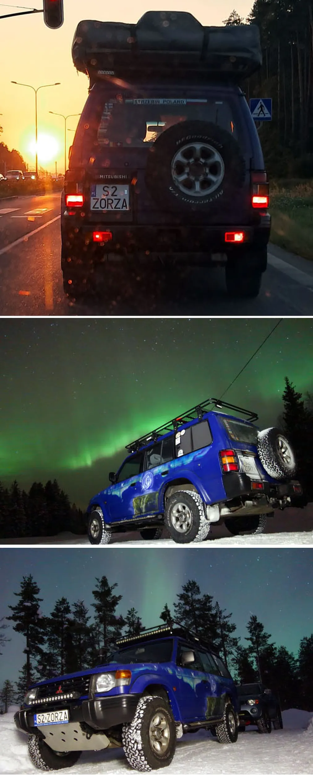 Fajny numer, blacha S2 ZORZA