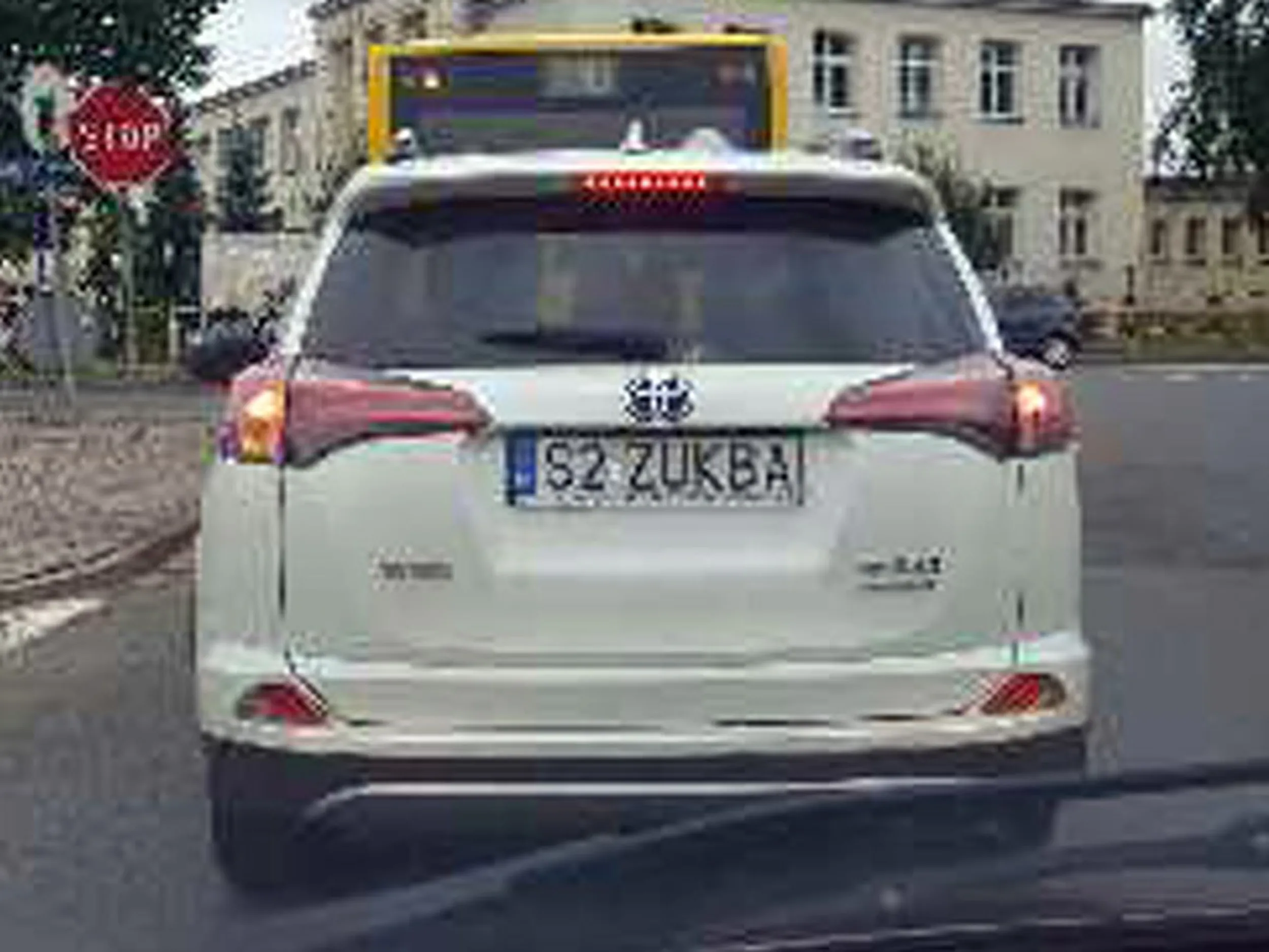 Fajny numer, blacha S2 ZUKBA