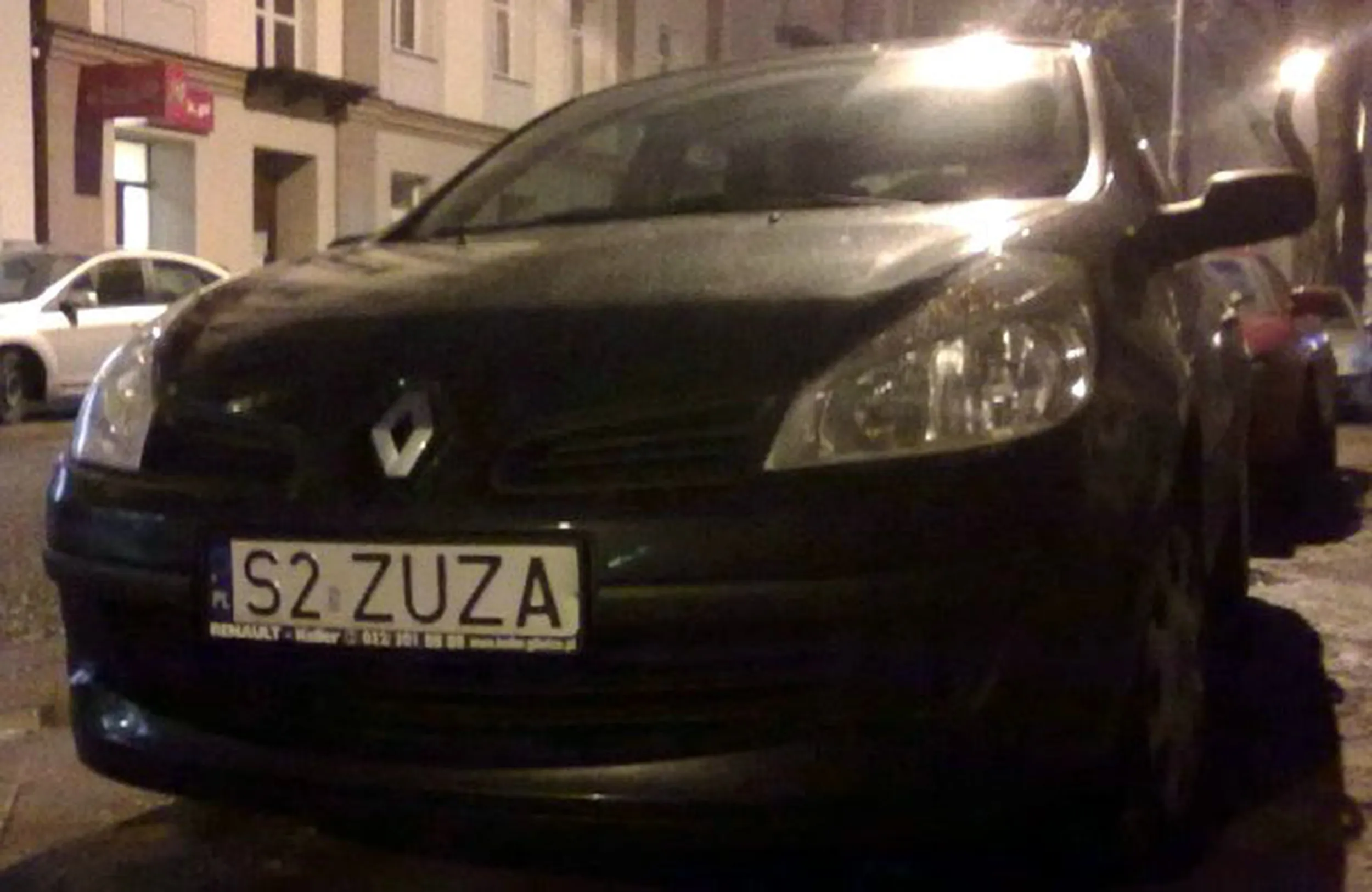 Fajny numer, blacha S2 ZUZA