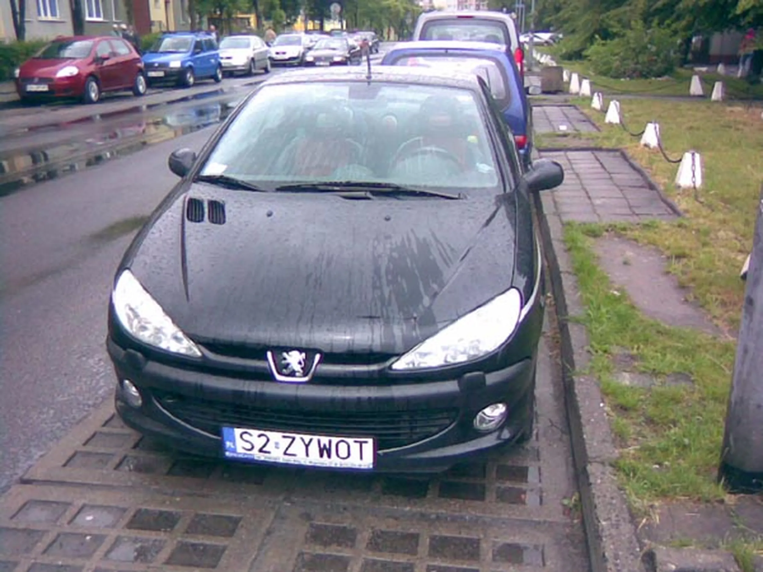 Fajny numer, blacha S2 ZYWOT