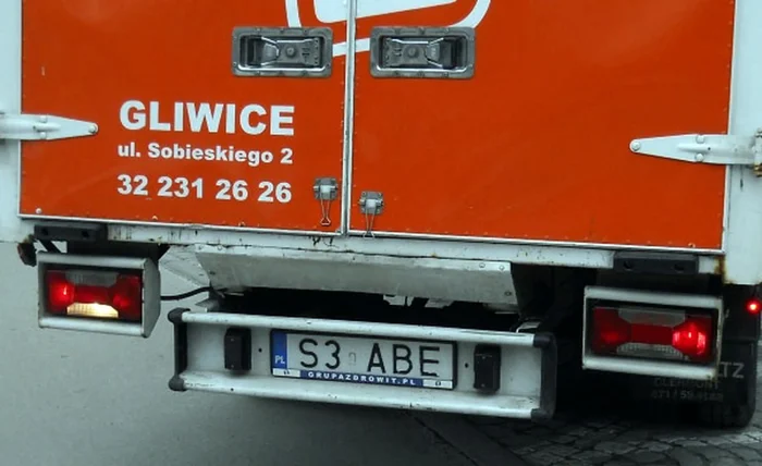 Fajny numer, blacha S3 ABE