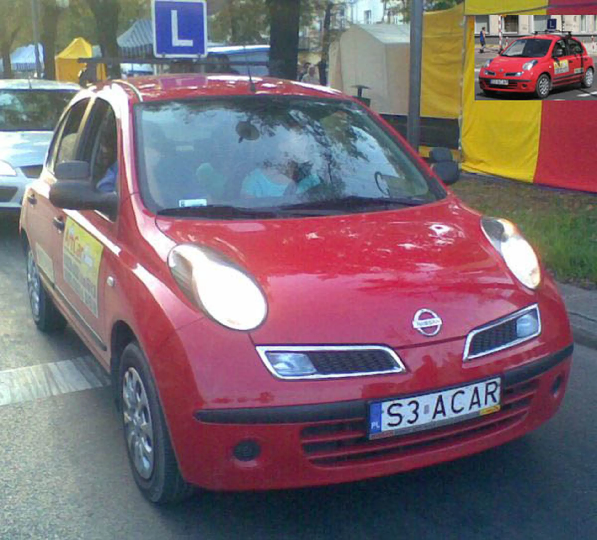 Fajny numer, blacha S3 ACAR