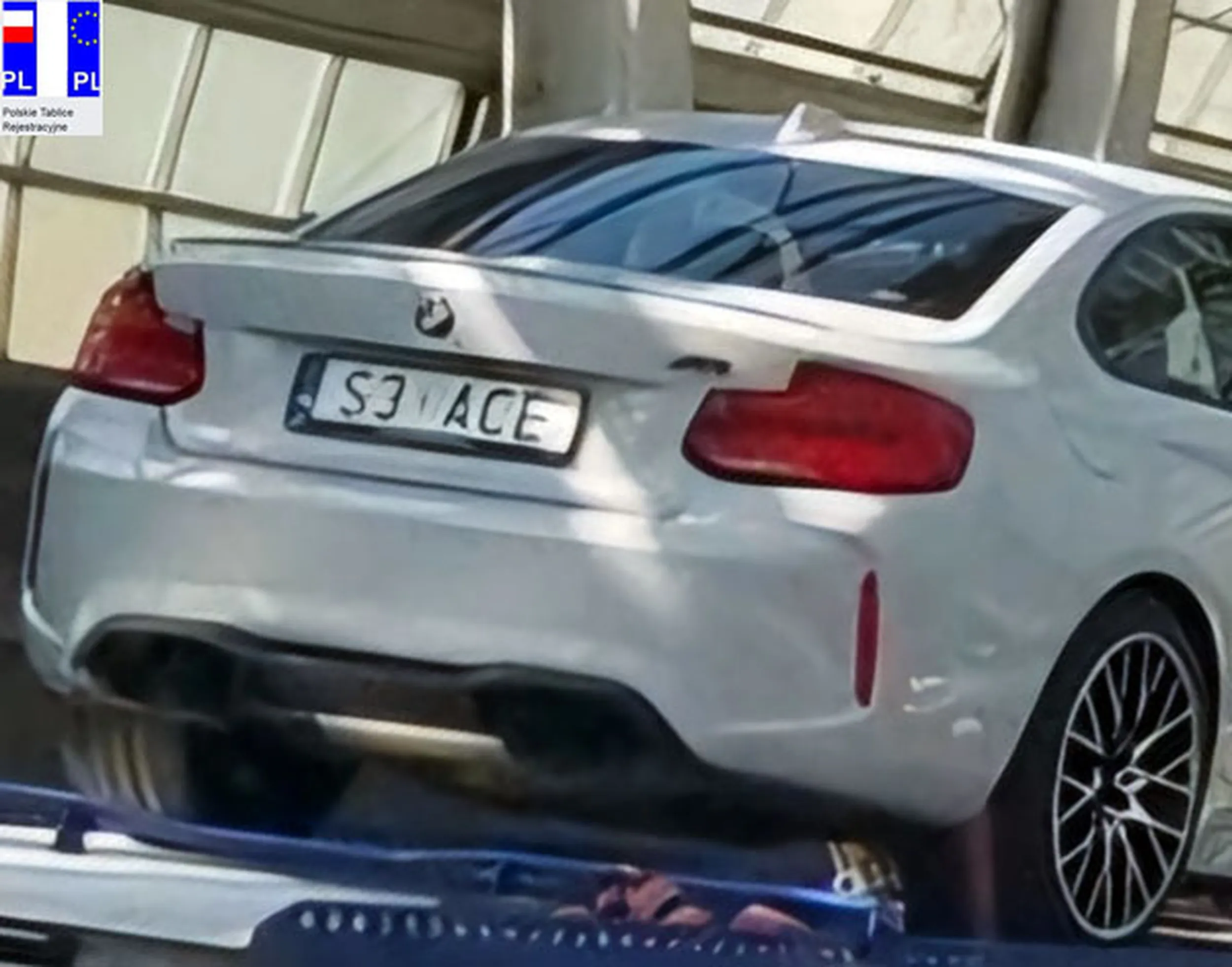 Fajny numer, blacha S3 ACE