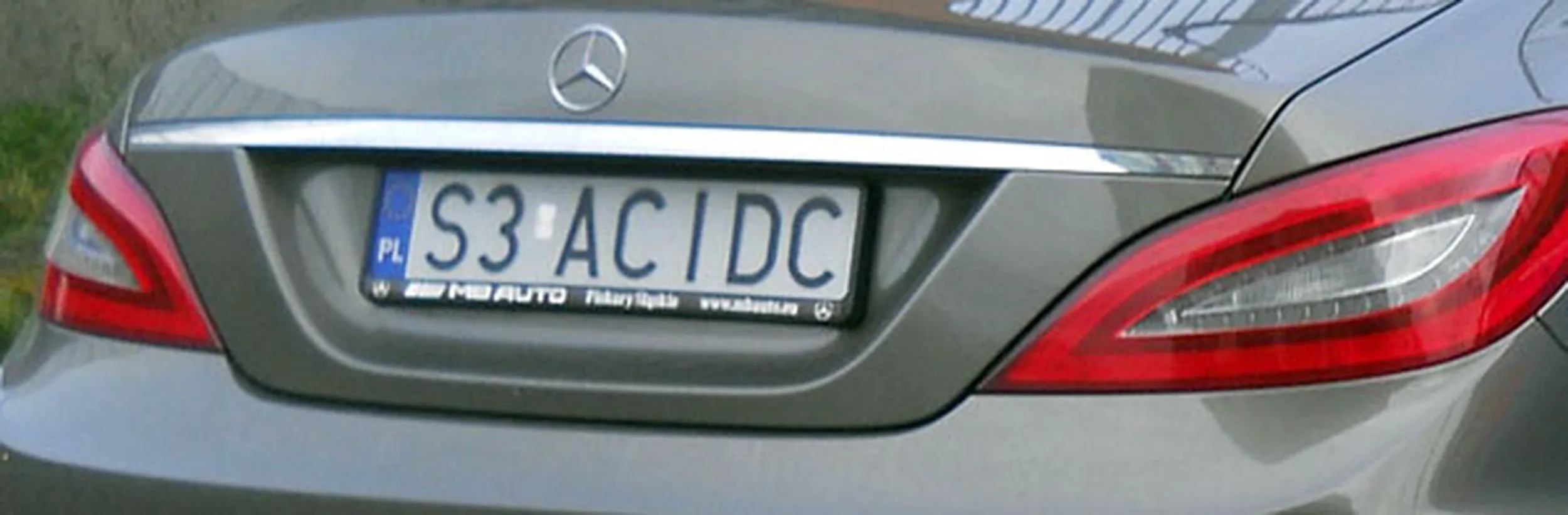 Fajny numer, blacha S3 ACIDC