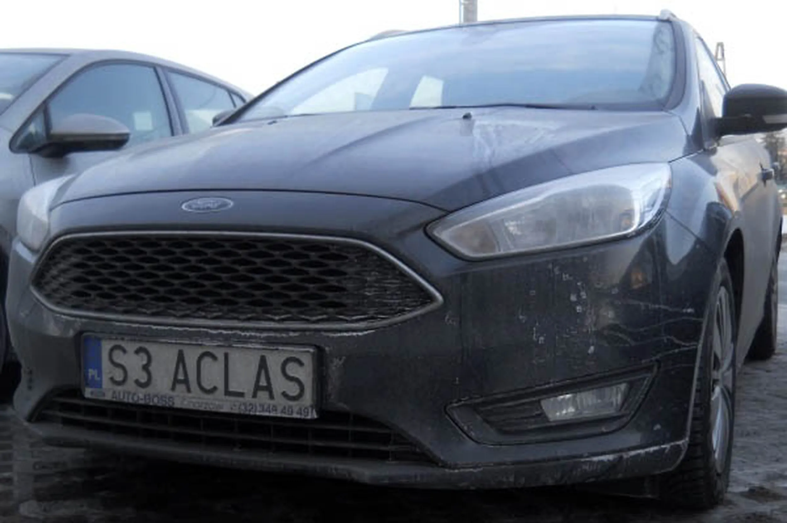 Fajny numer, blacha S3 ACLAS