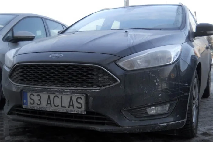 Fajny numer, blacha S3 ACLAS