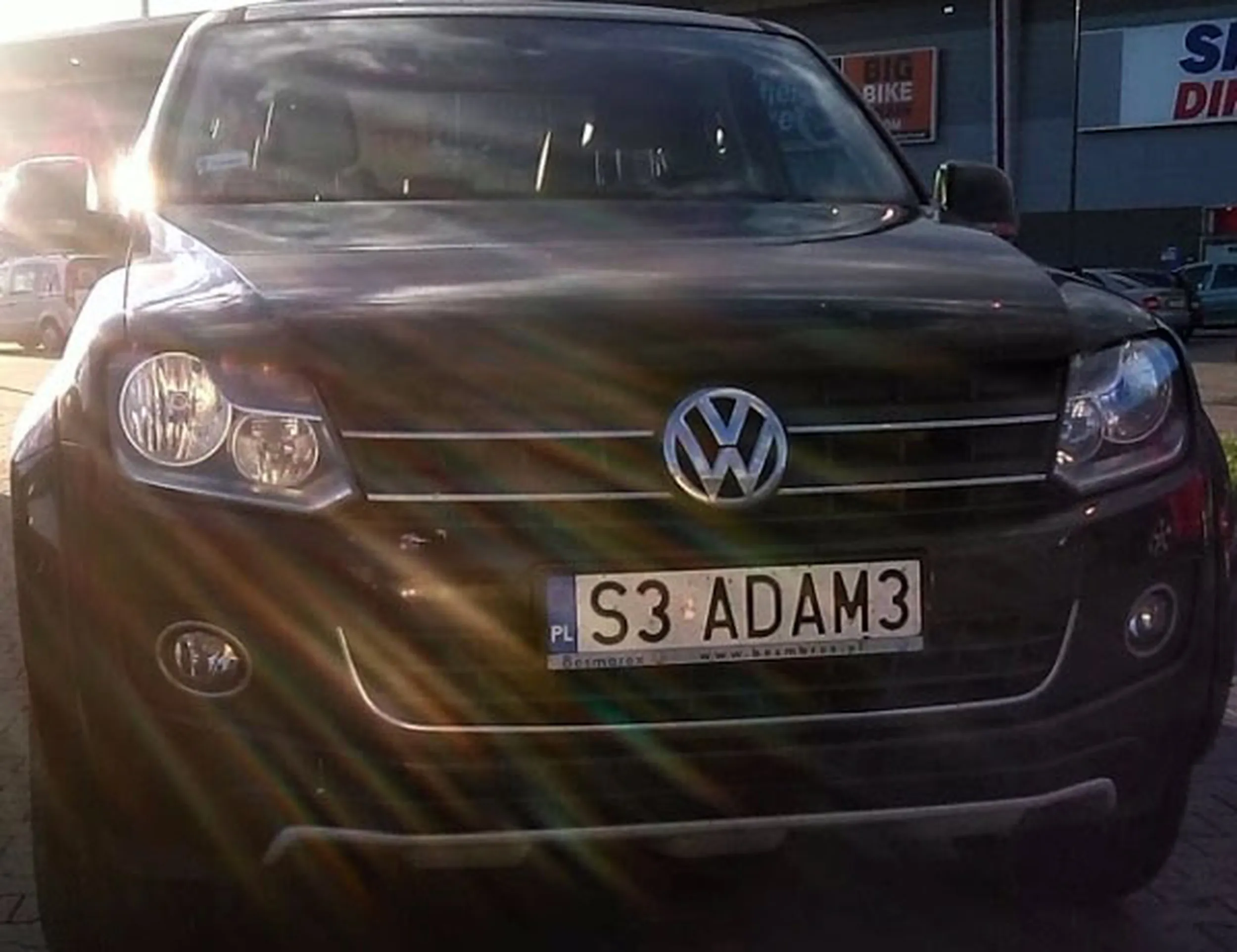 Fajny numer, blacha S3 ADAM3