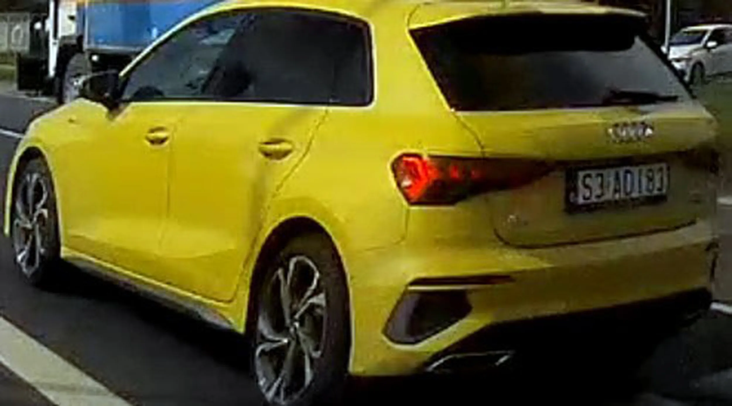 Fajny numer, blacha S3 ADI83