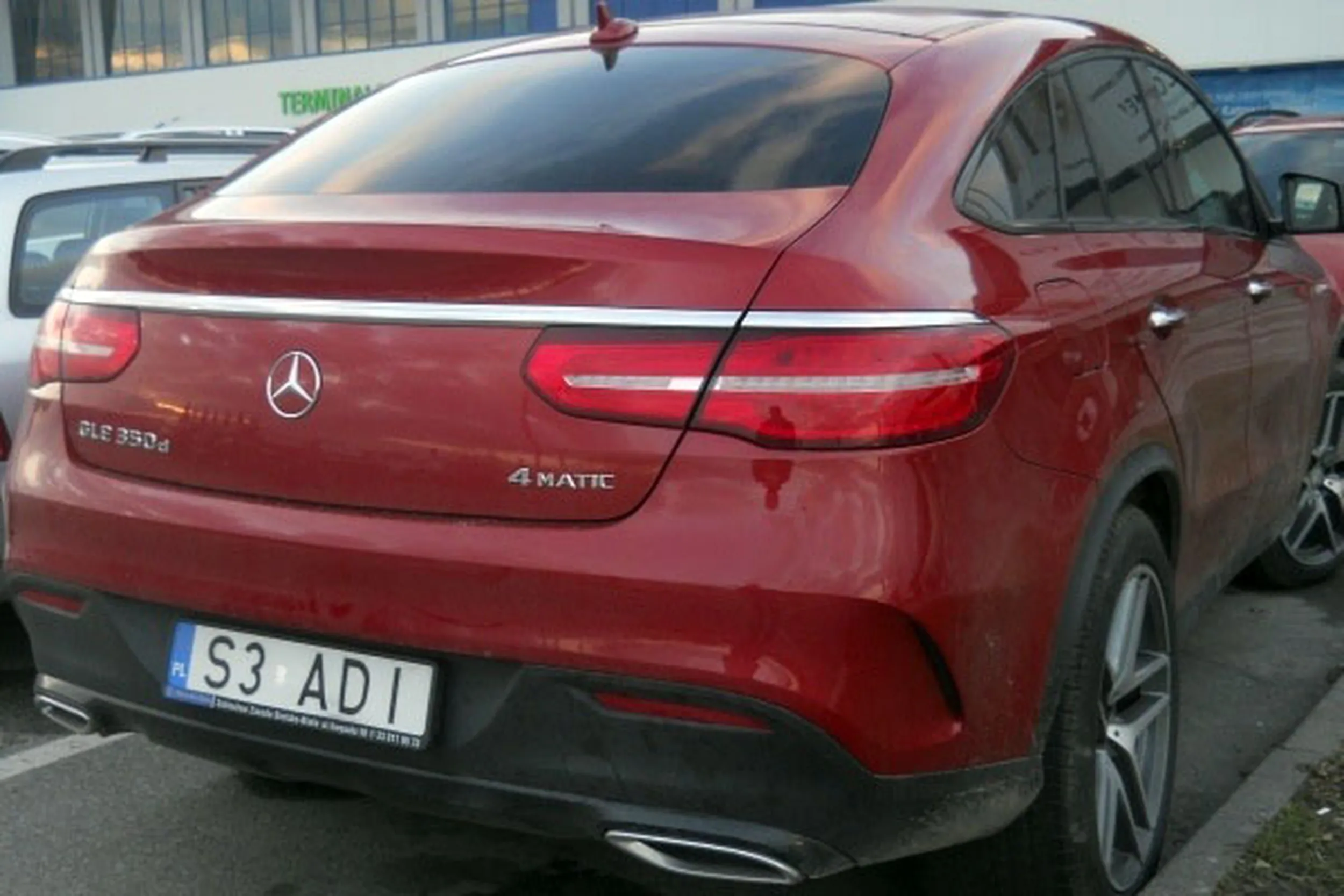 Fajny numer, blacha S3 ADI