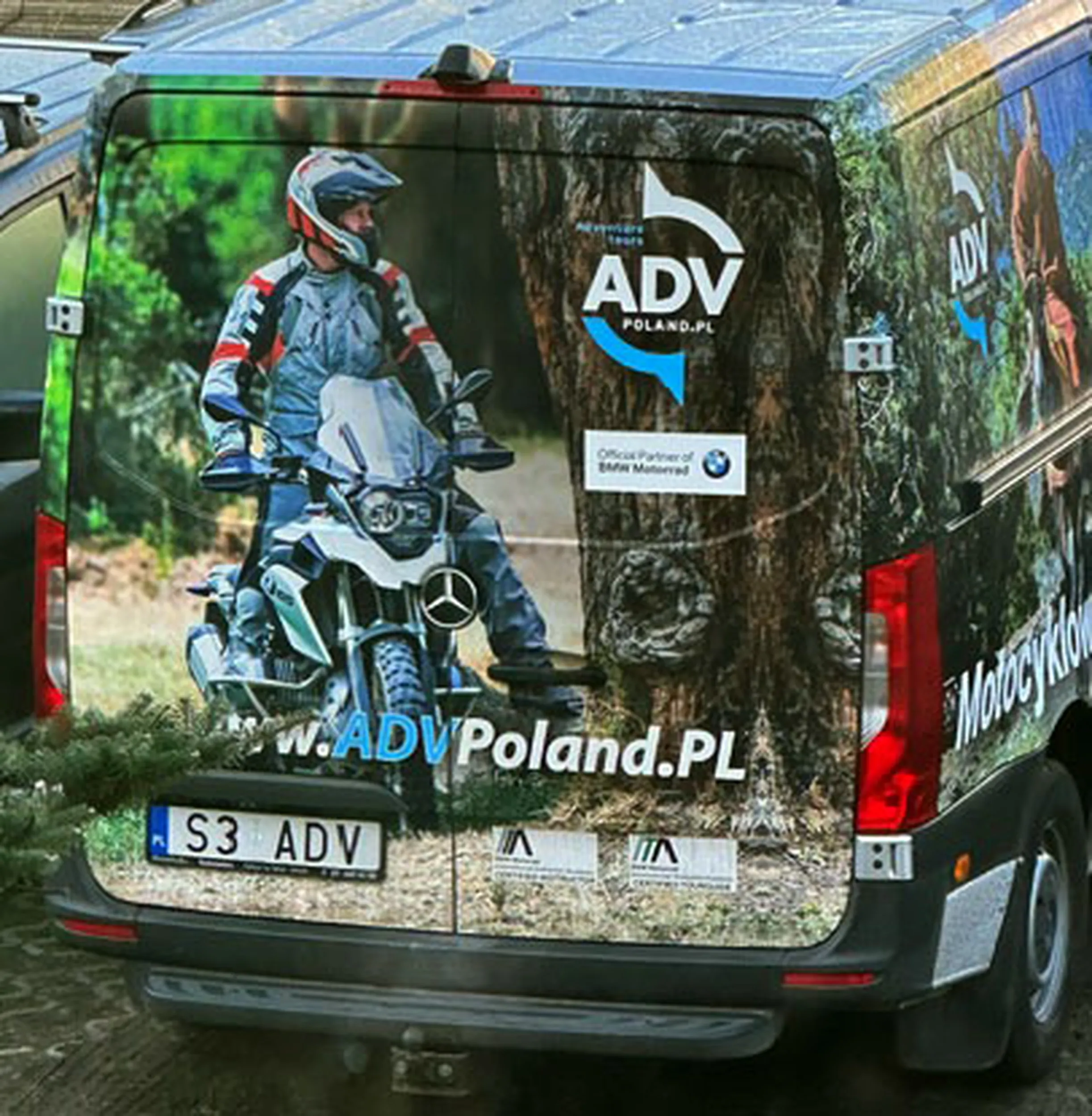 Fajny numer, blacha S3 ADV