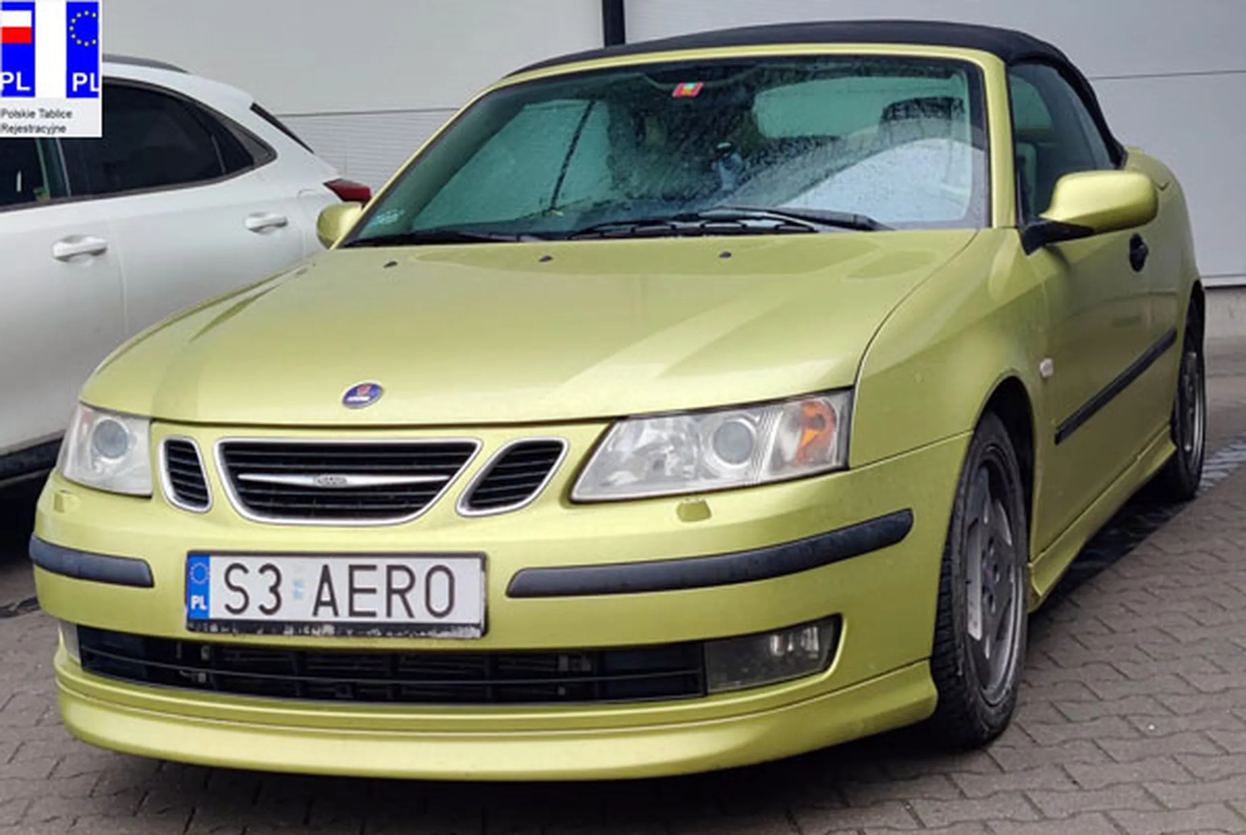 Fajny numer, blacha S3 AERO