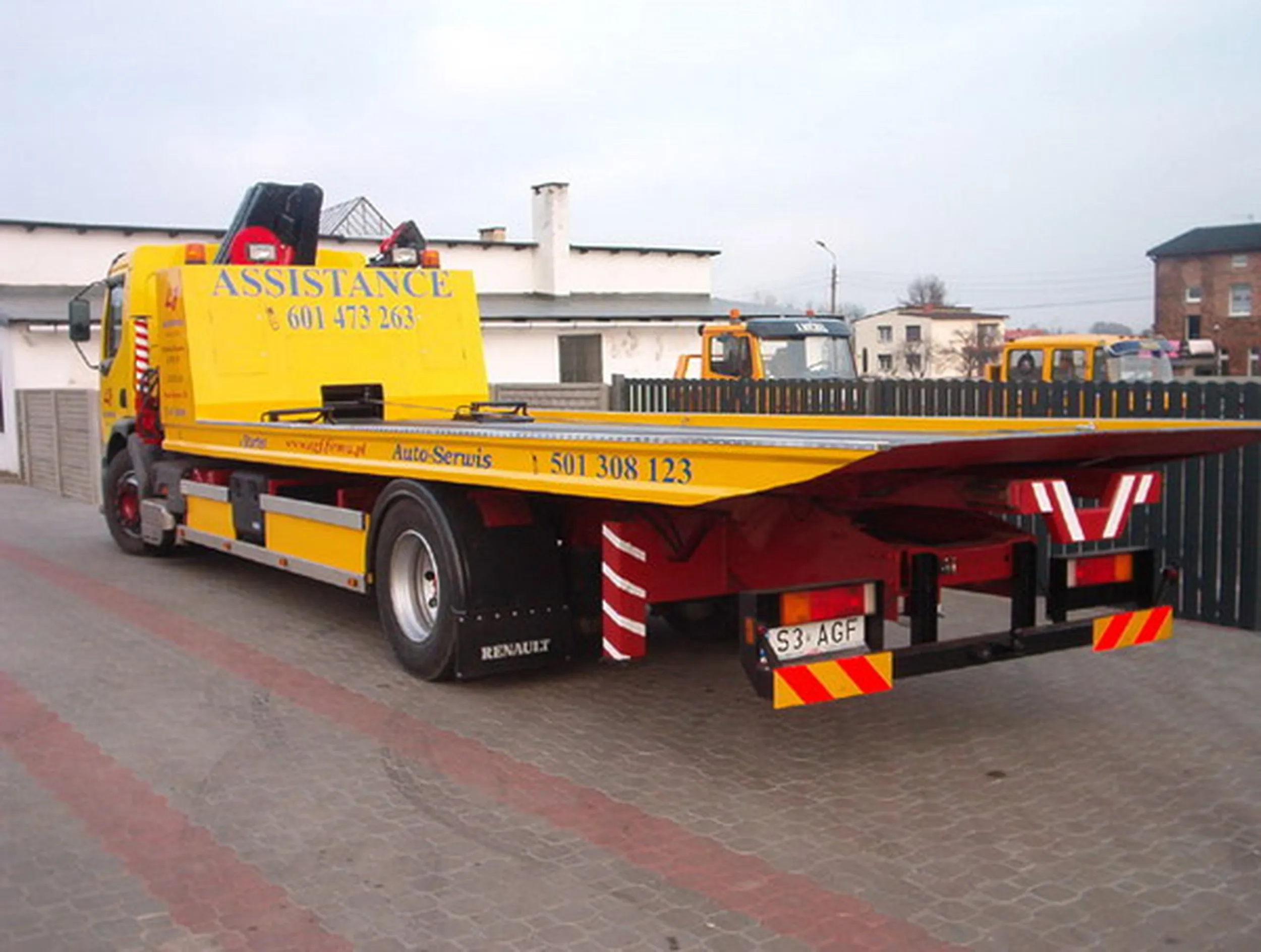 Fajny numer, blacha S3 AGF