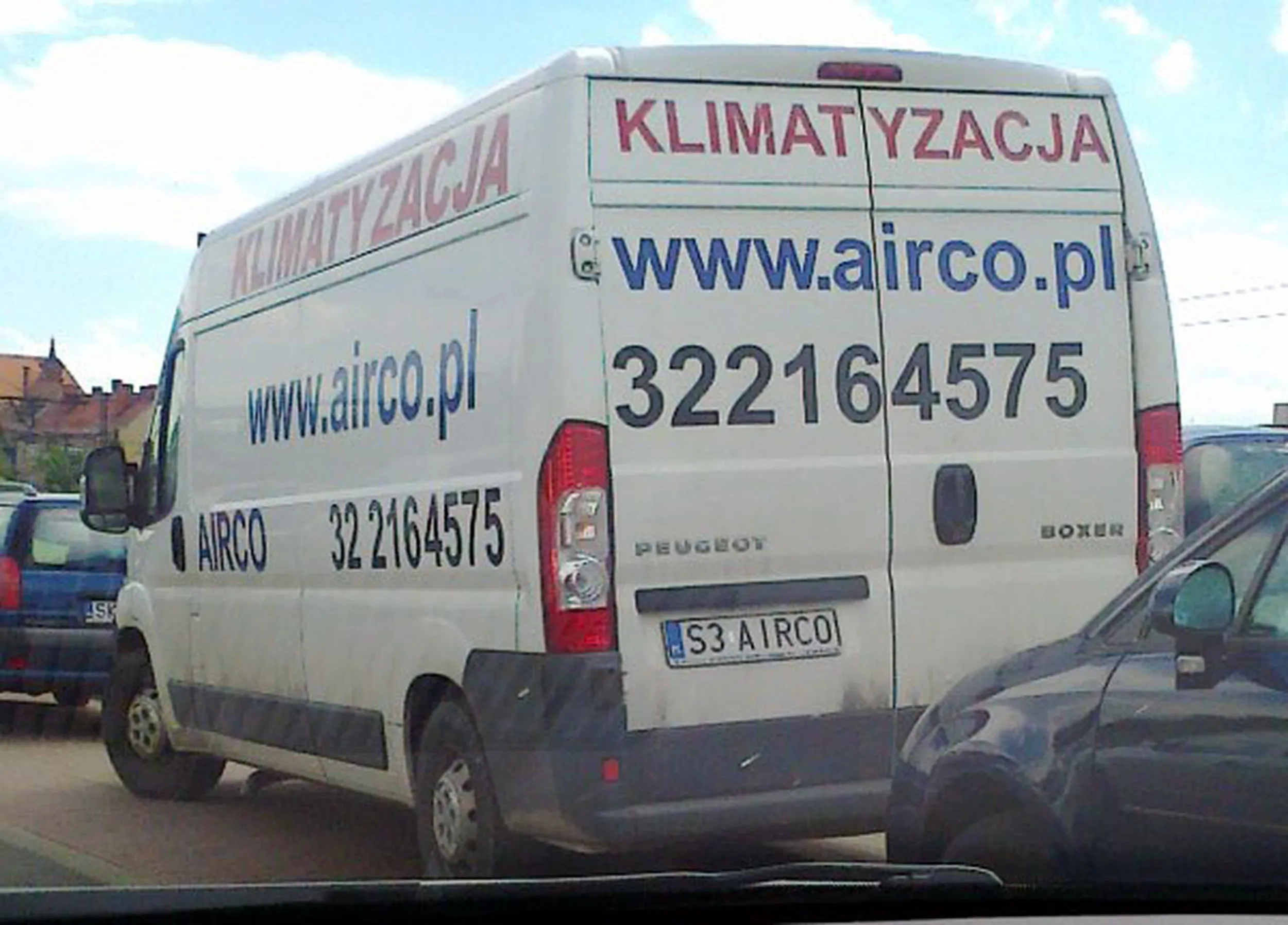 Fajny numer, blacha S3 AIRCO