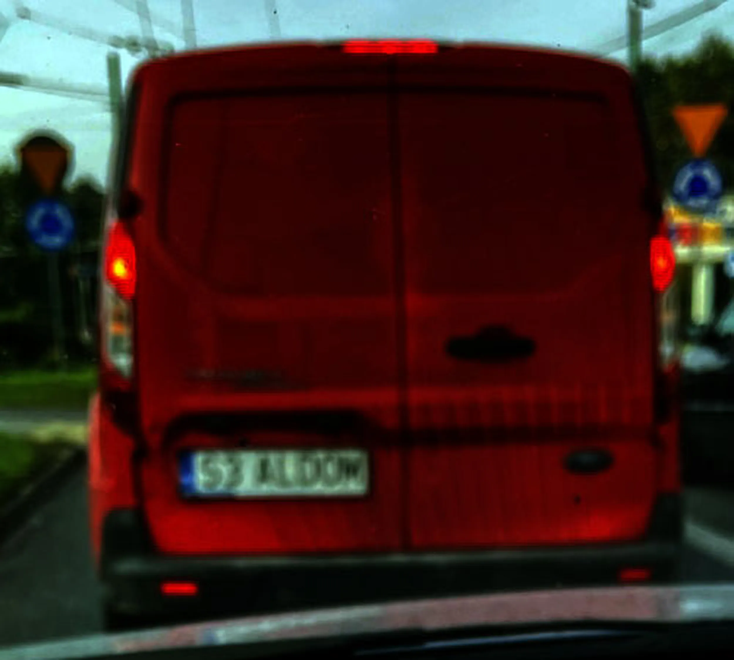 Fajny numer, blacha S3 ALDOM