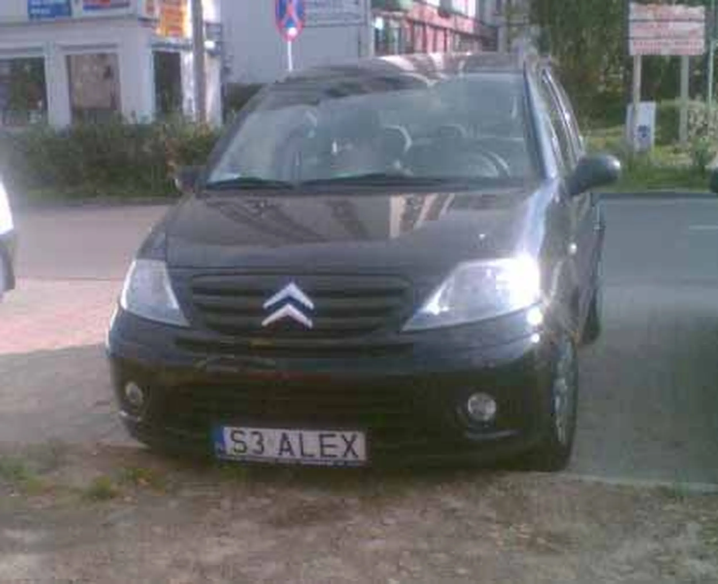 Fajny numer, blacha S3 ALEX