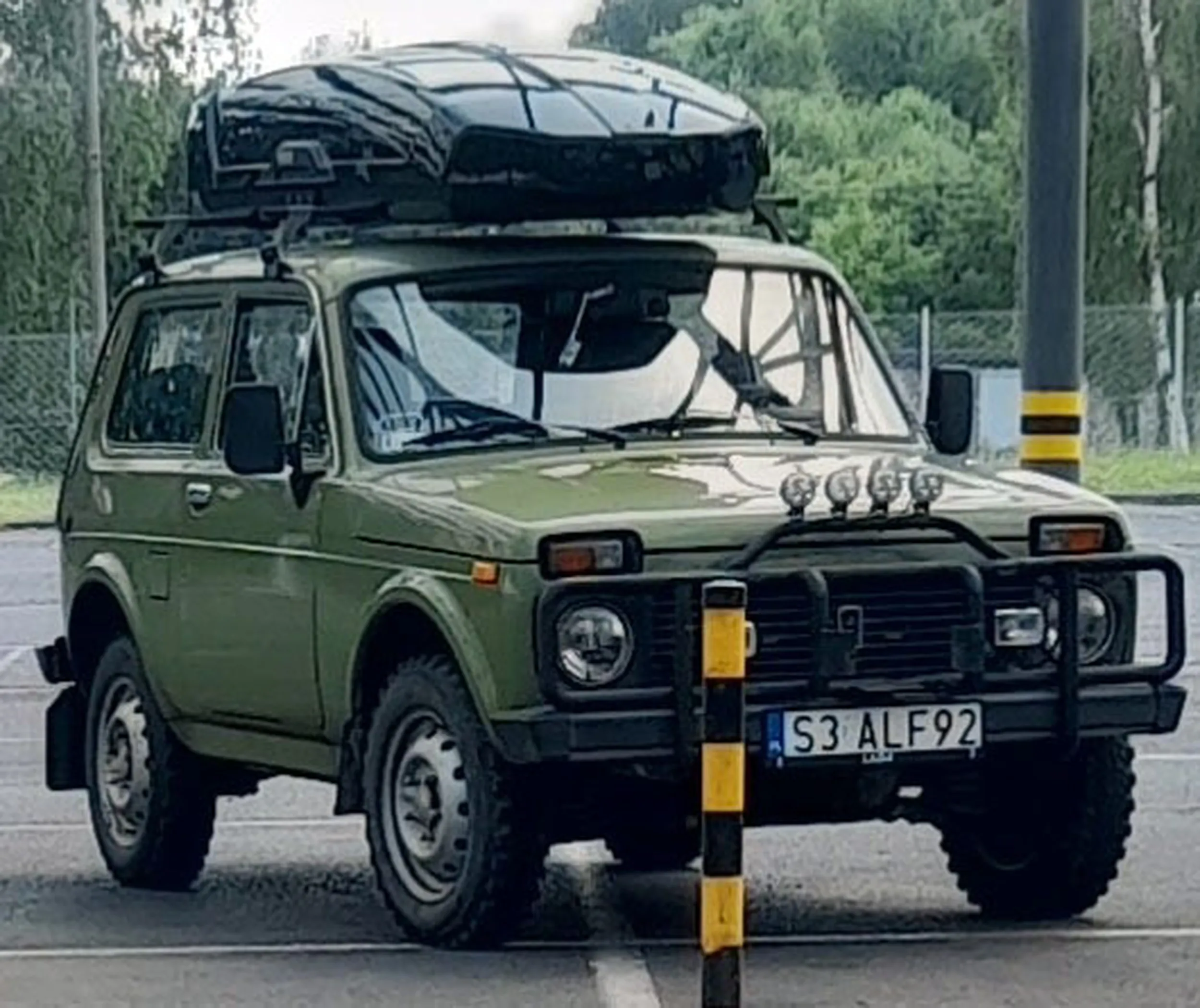 Fajny numer, blacha S3 ALF92