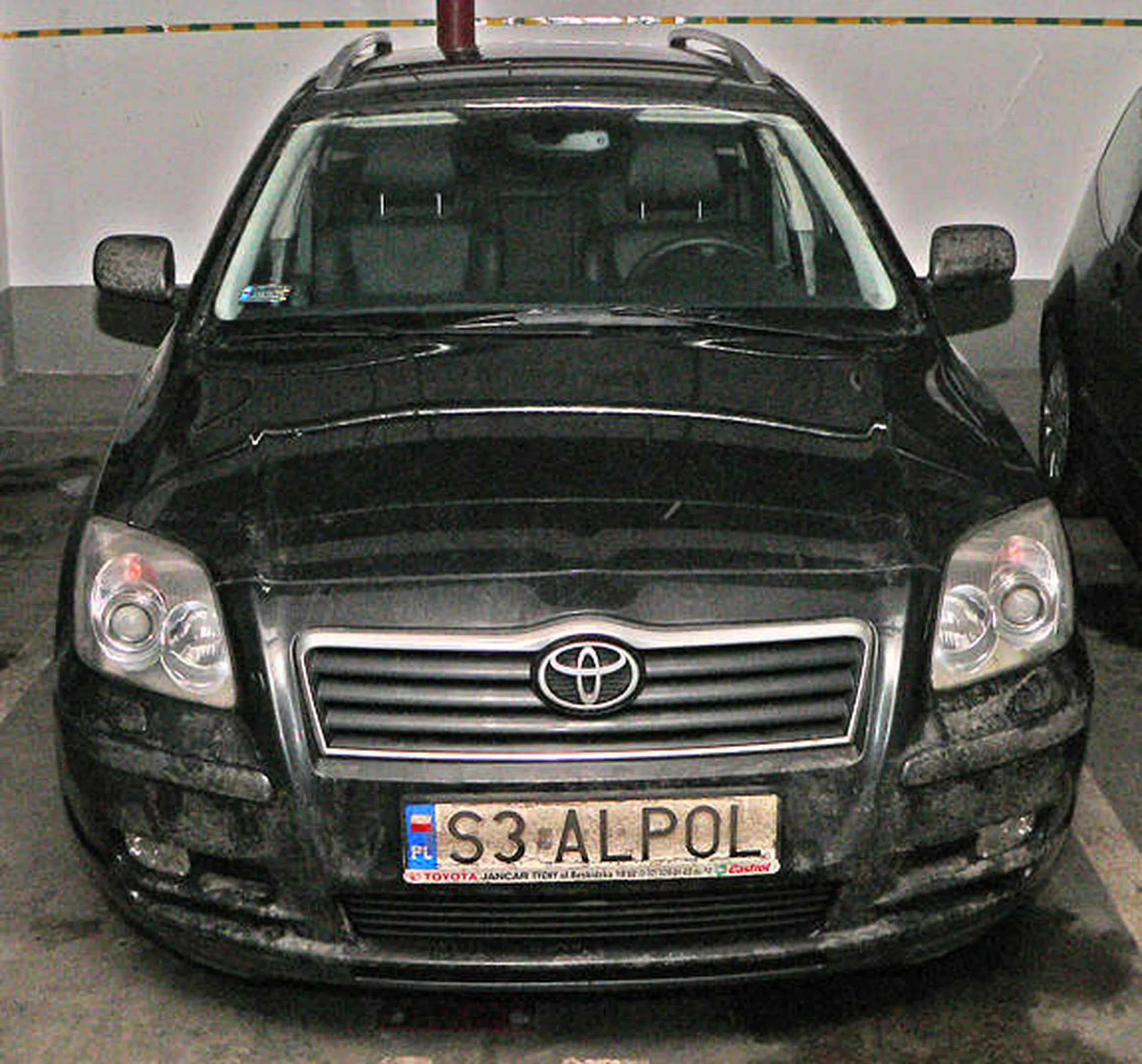 Fajny numer, blacha S3 ALPOL