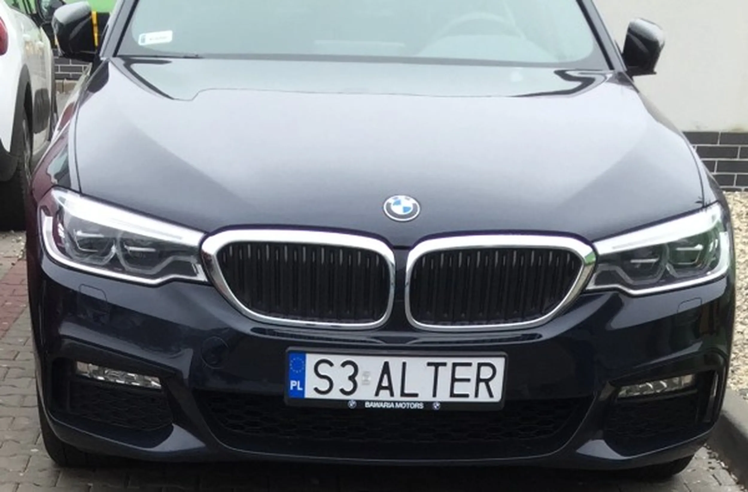 Fajny numer, blacha S3 ALTER