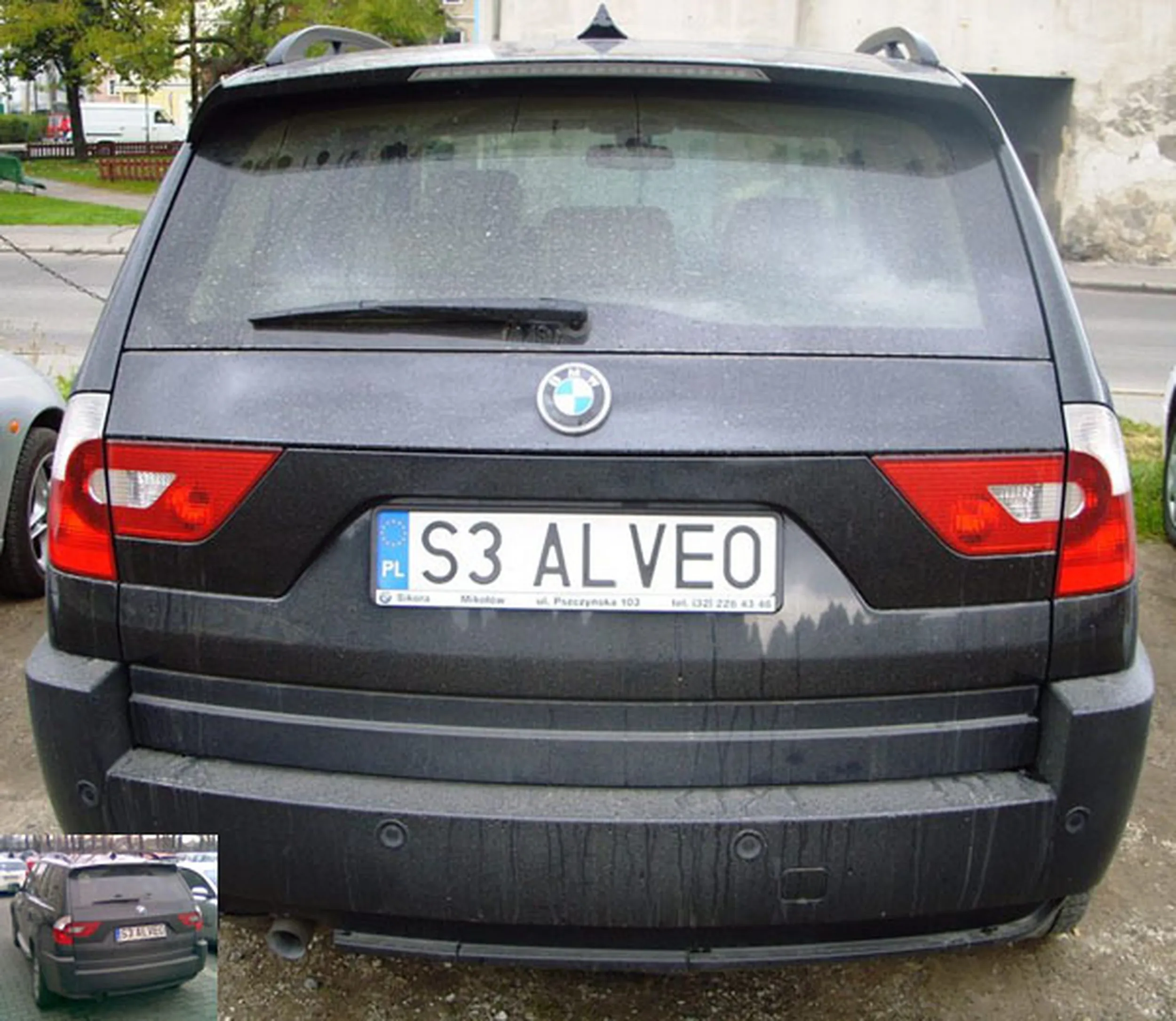 Fajny numer, blacha S3 ALVEO