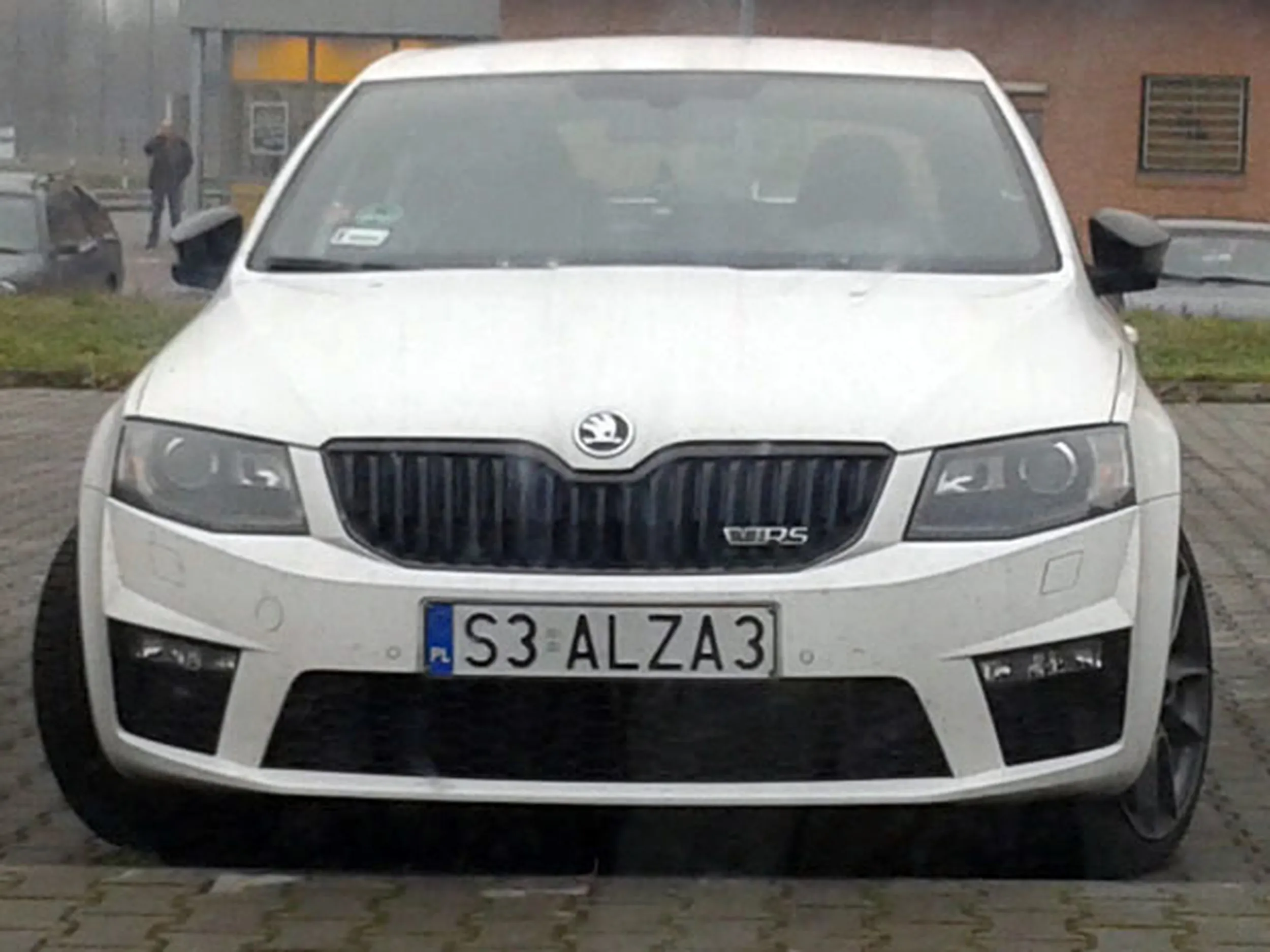 Fajny numer, blacha S3 ALZA3