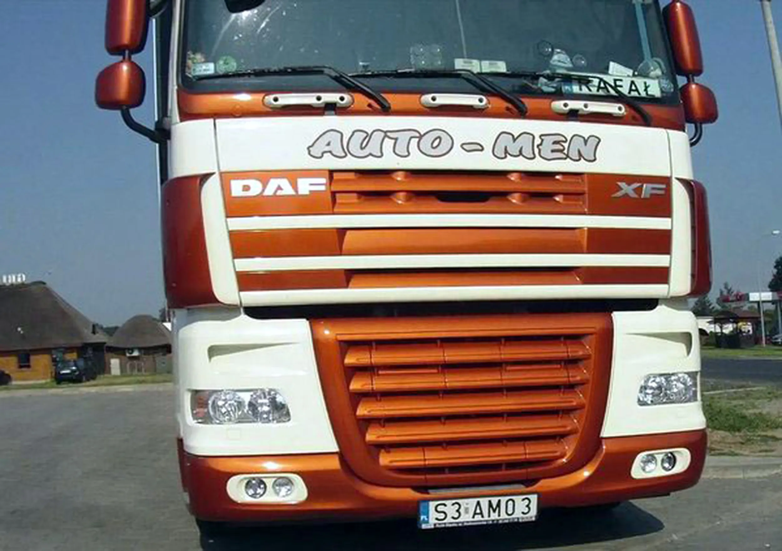 Fajny numer, blacha S3 AM03