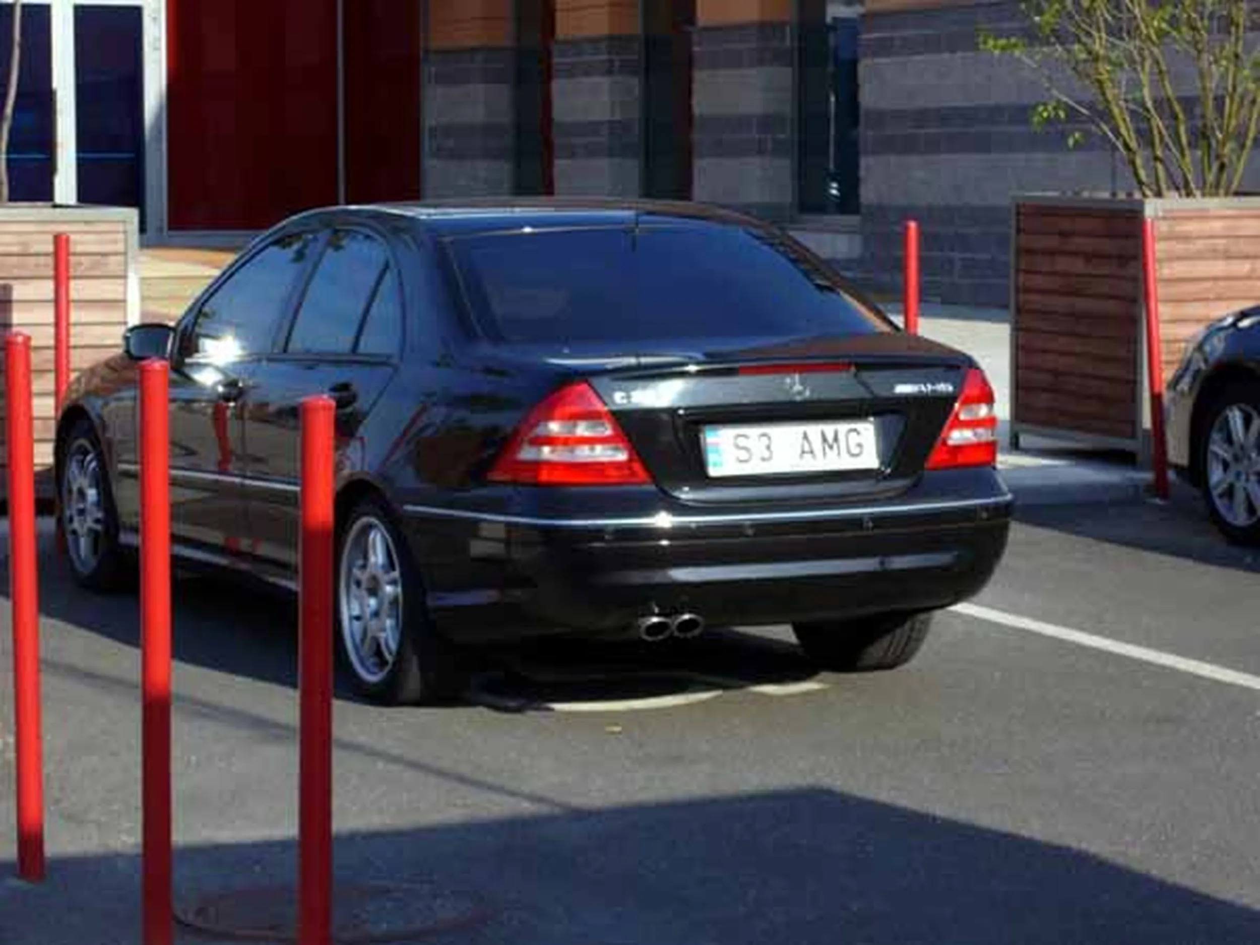 Fajny numer, blacha S3 AMG