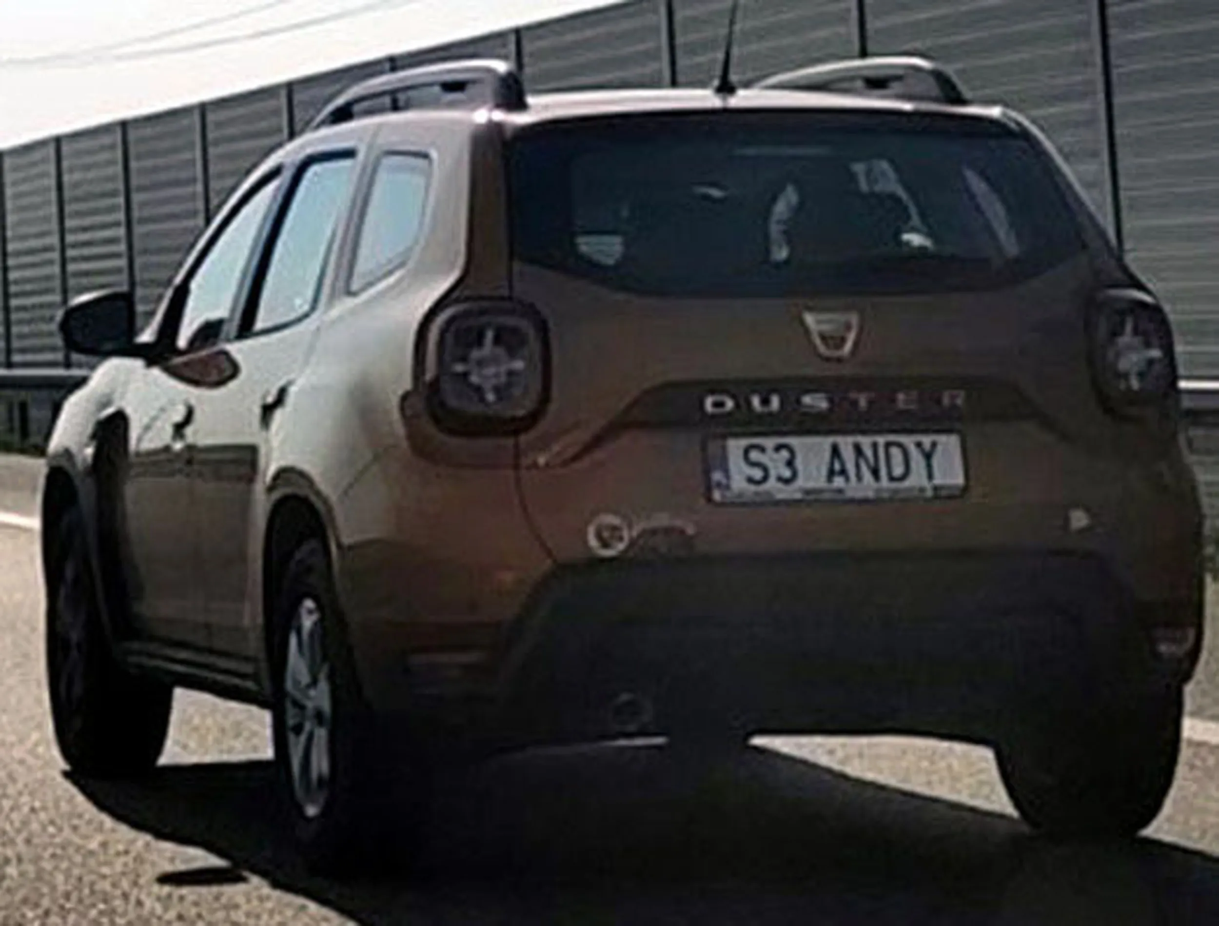 Fajny numer, blacha S3 ANDY